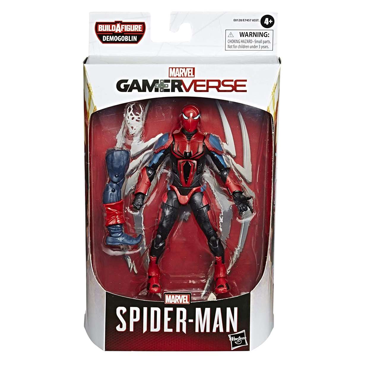 Spider Armor Mk lll Figura B A F Gamerverse Demogoblin Legends
