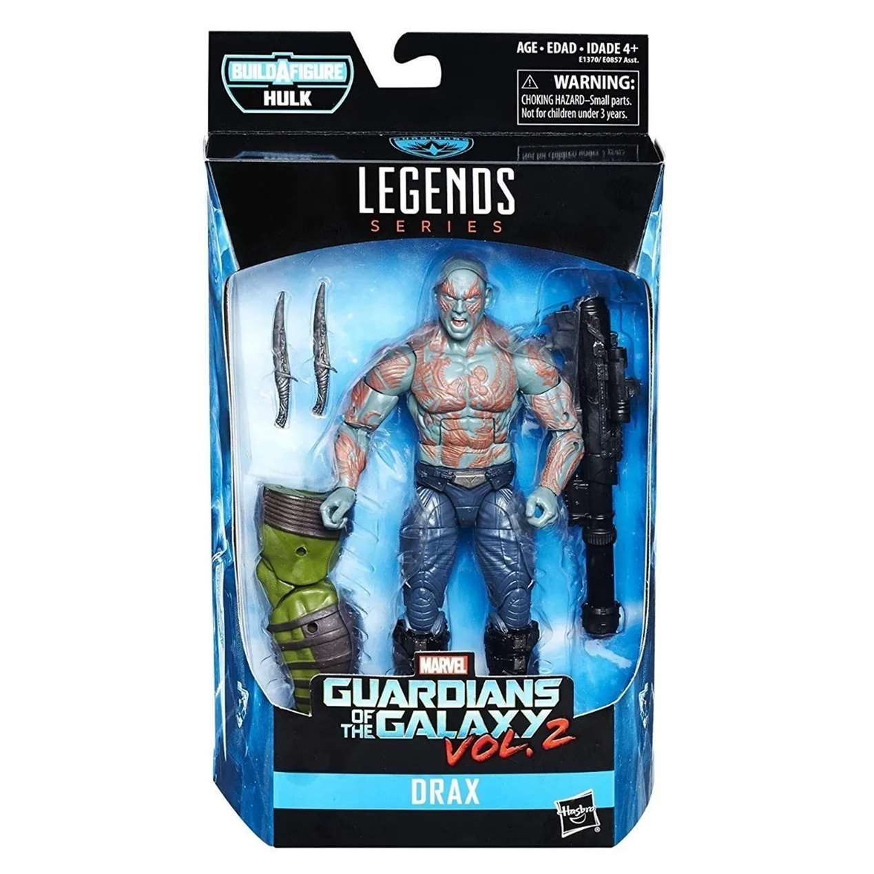 Drax Figura B A F Hulk Guardianes De La Galaxia Legends