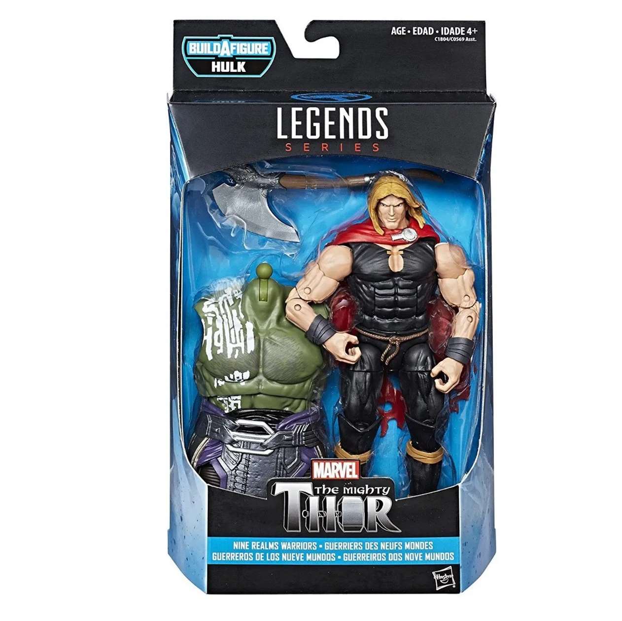 The Mighty Odinson Thor Ragnarok B A F Hulk Legends Series