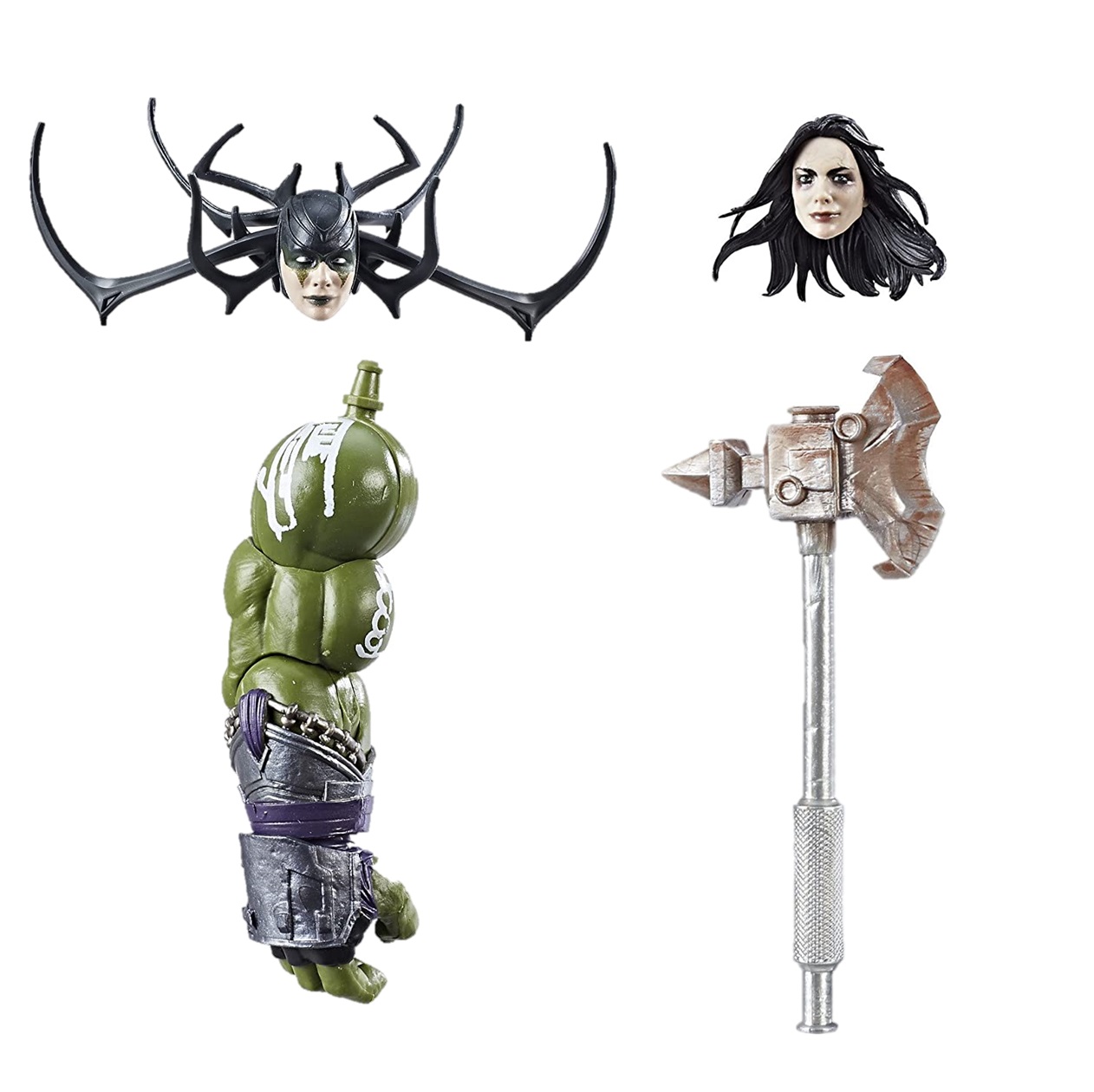 Hela Figura Marvel Thor Ragnarok B A F Hulk Legends Series