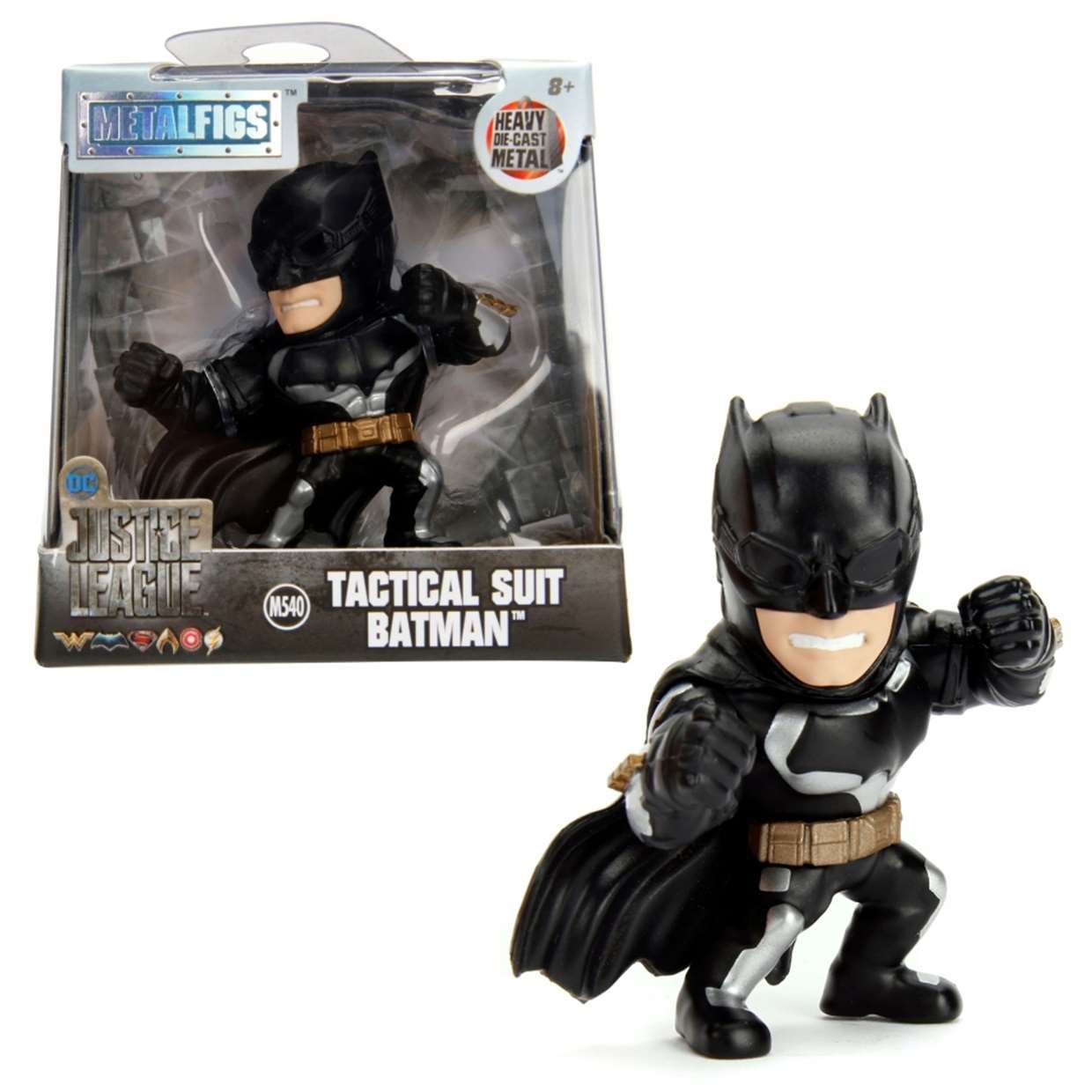 Batman M540 Tactical Suit Figura Justice League Metalfigs 