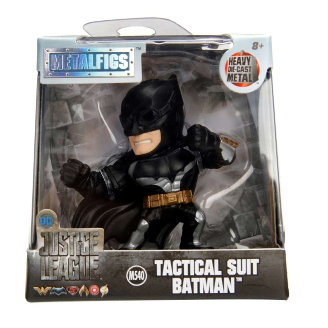 Batman M540 Tactical Suit Figura Justice League Metalfigs 