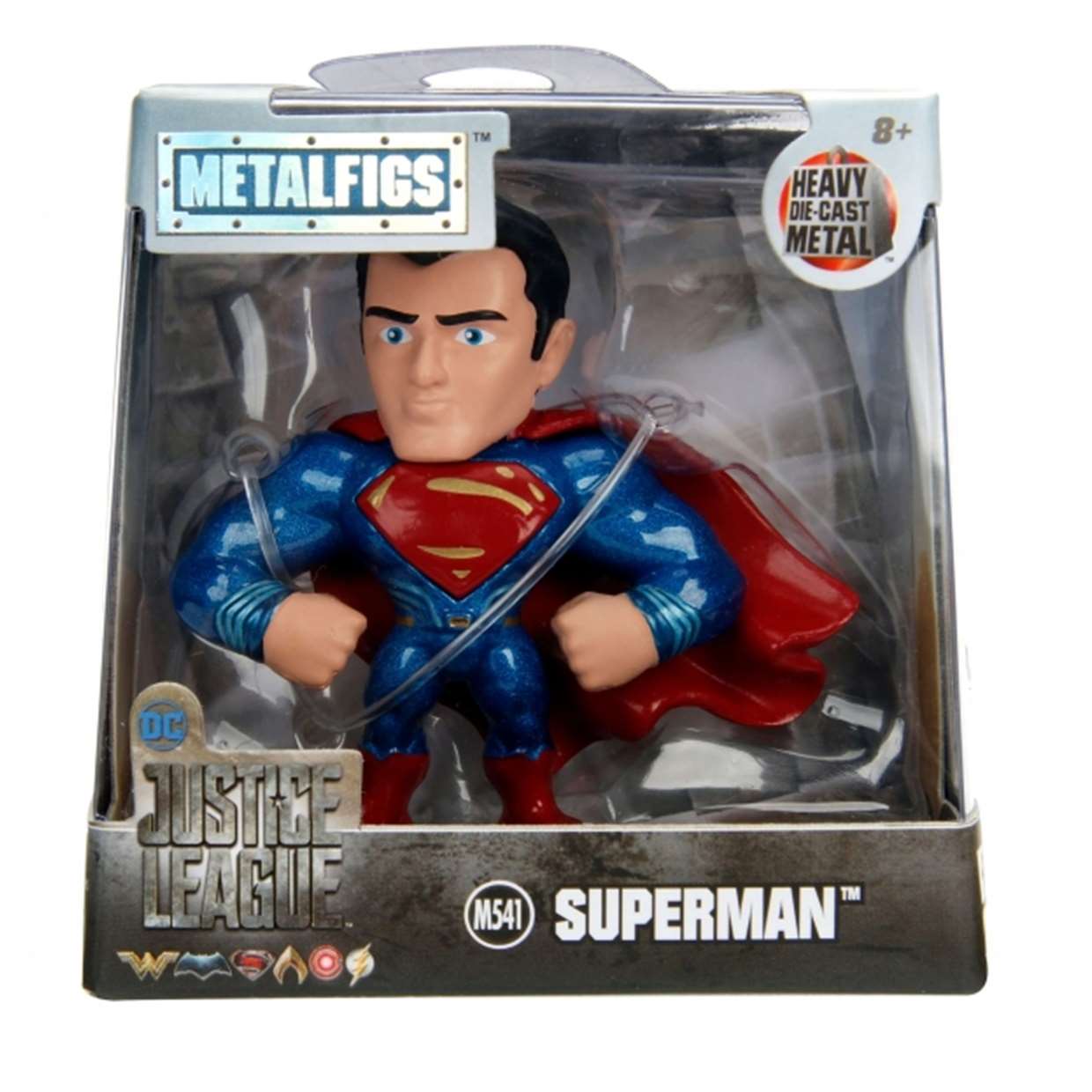 Superman M541 Figura Dc Comics Justice League Metalfigs 
