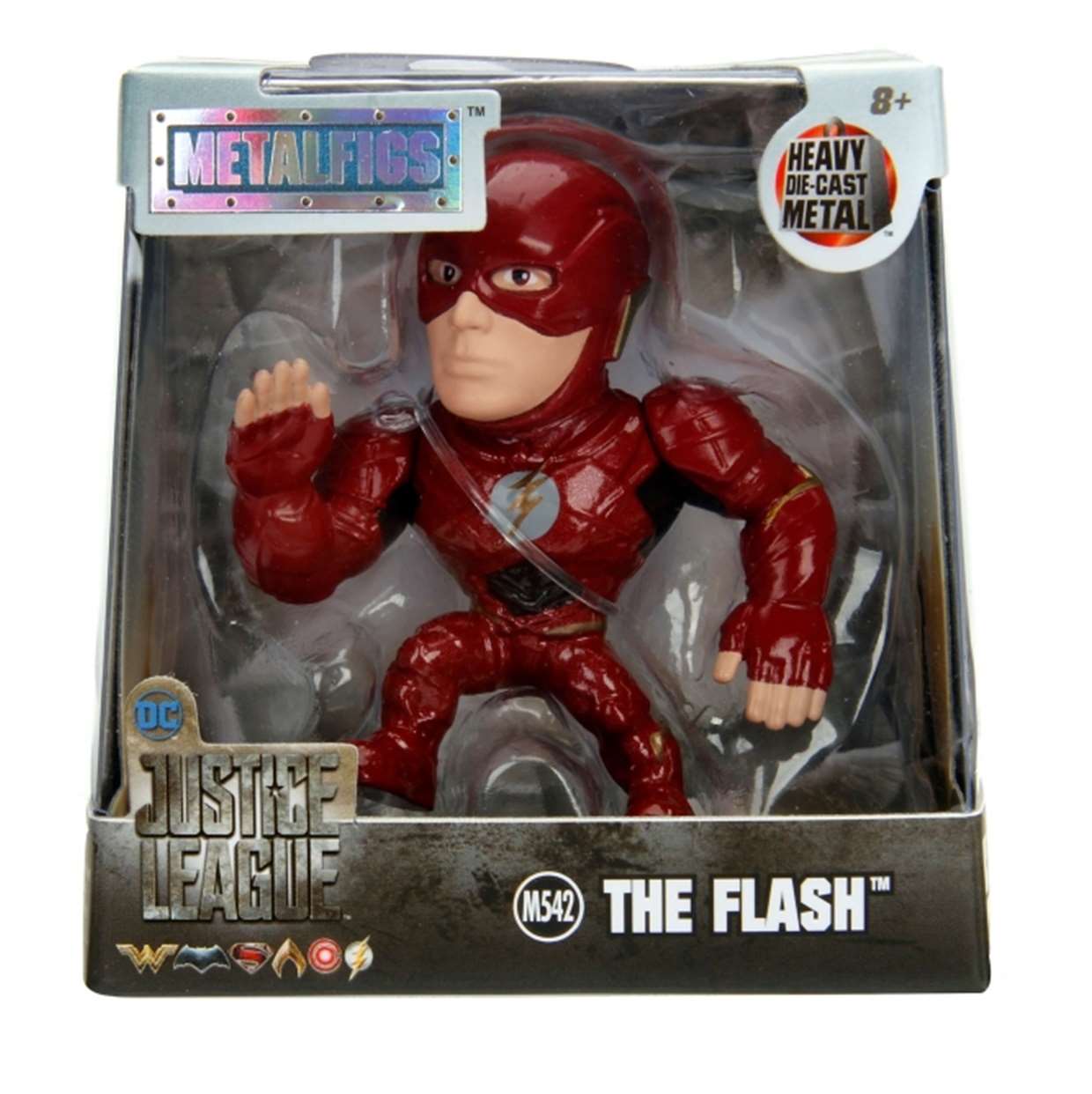 The Flash M542 Figura Dc Comics Justice League Metalfigs 