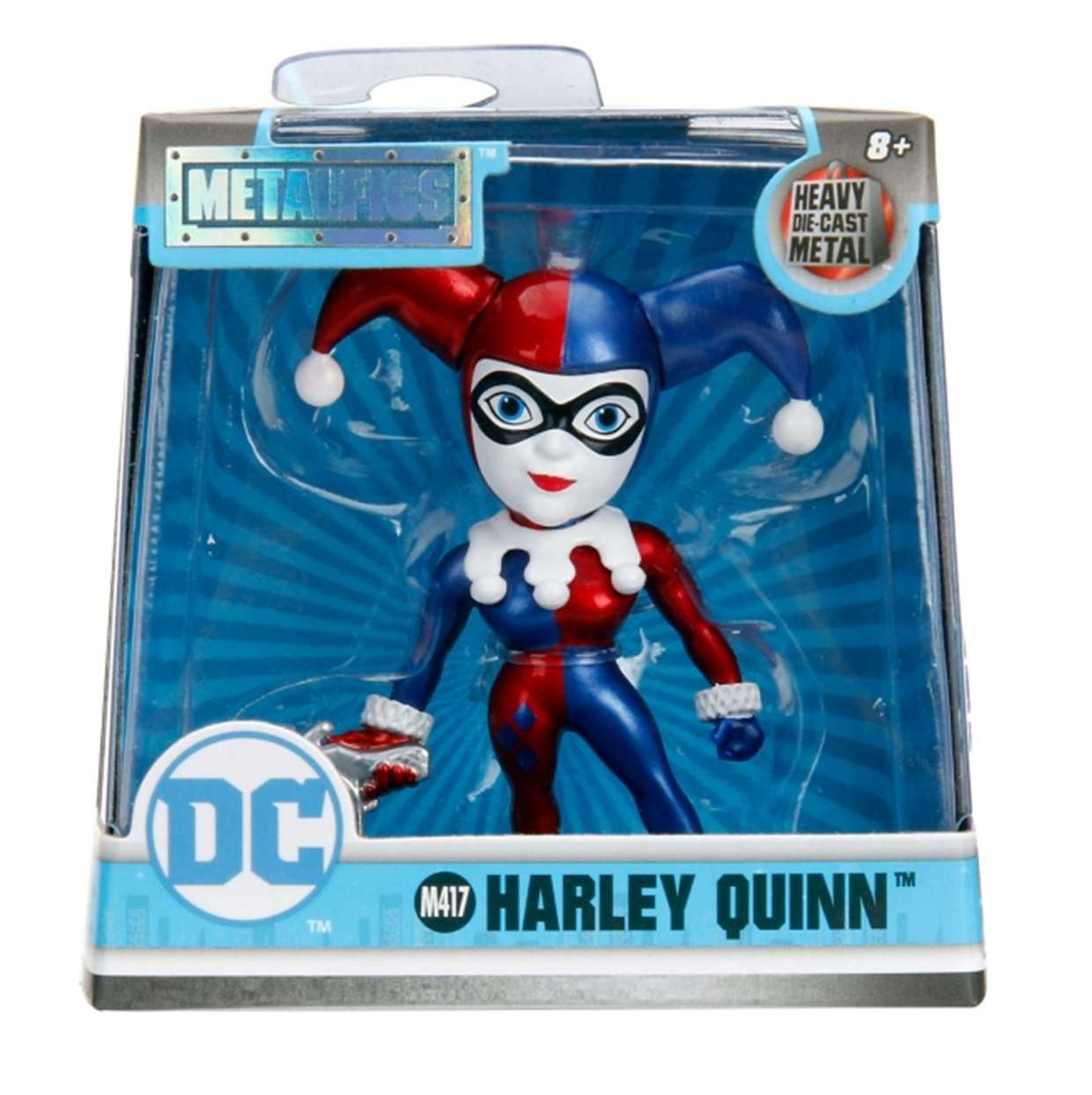 Harley Quinn M417 Figura Dc Comics Metalfigs Die Cast 2.5 