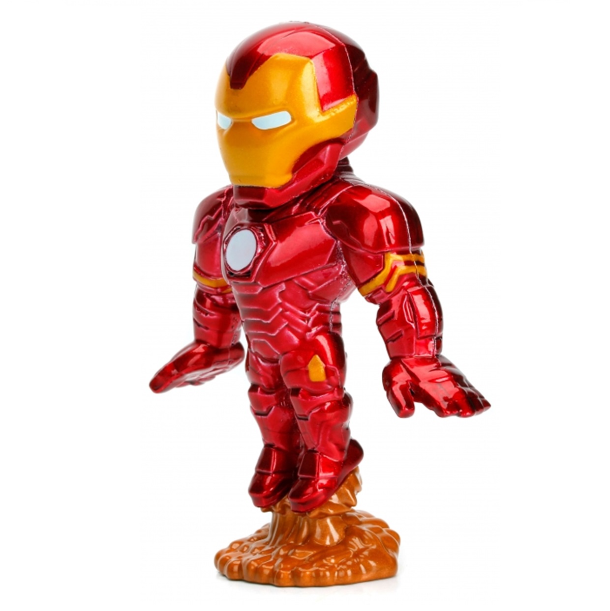 Iron Man M501 Figura Marvel Avengers Metalfigs Die Cast 2.5 