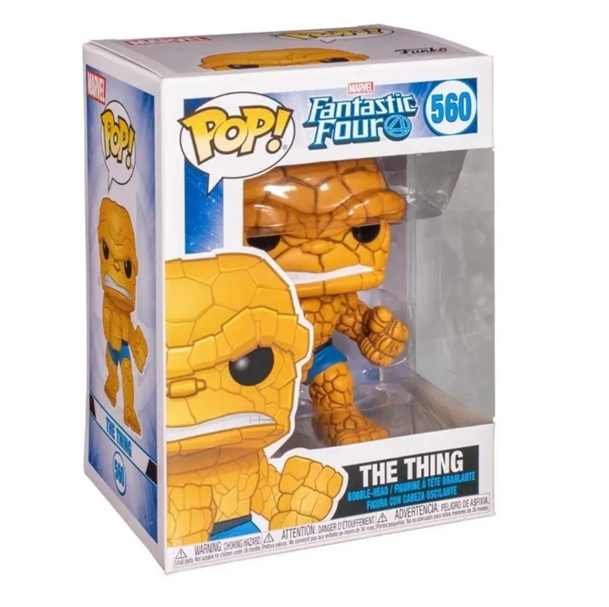 The Thing ( La Mole ) #560 Figura Fantastic Four Funko Pop! 