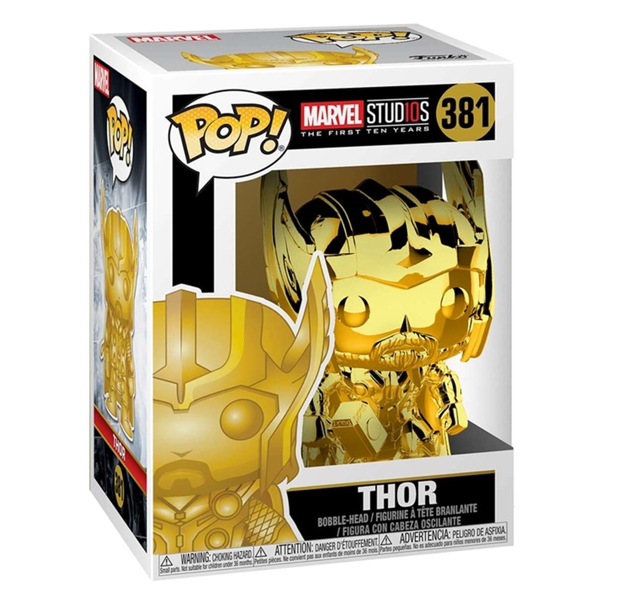 Thor #381 Figura Marvel Studios 10th Anniversary Funko Pop!