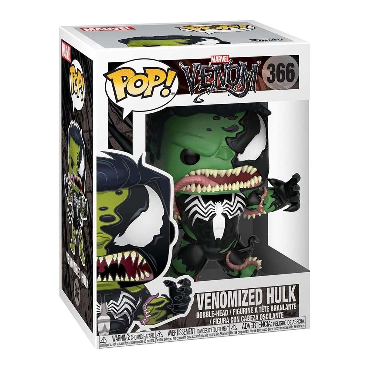 Venomized Hulk #366 Figura Marvel Venom Funko Pop!