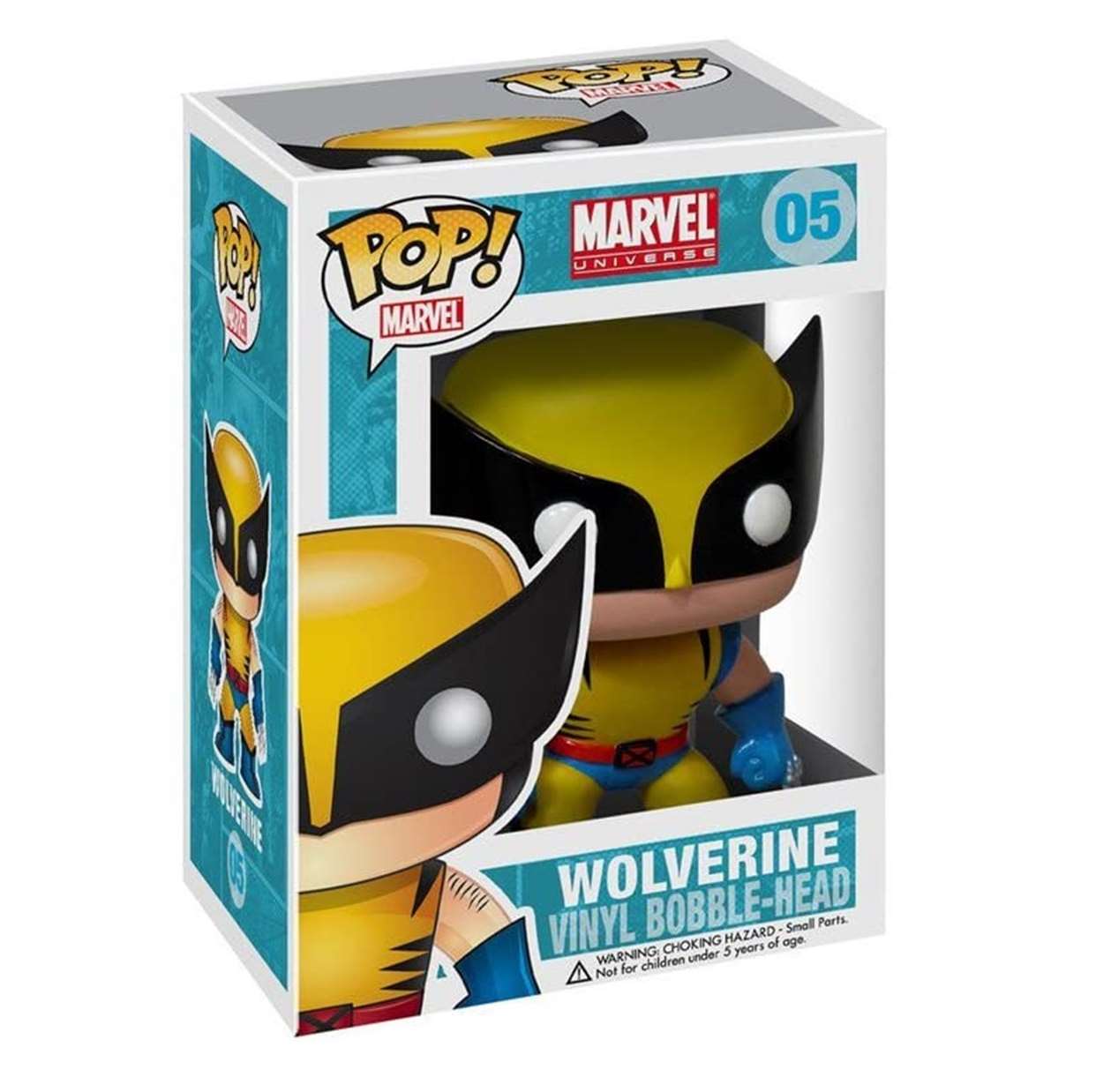 Wolverine #05 Figura X Men Funko Pop! Marvel Universe
