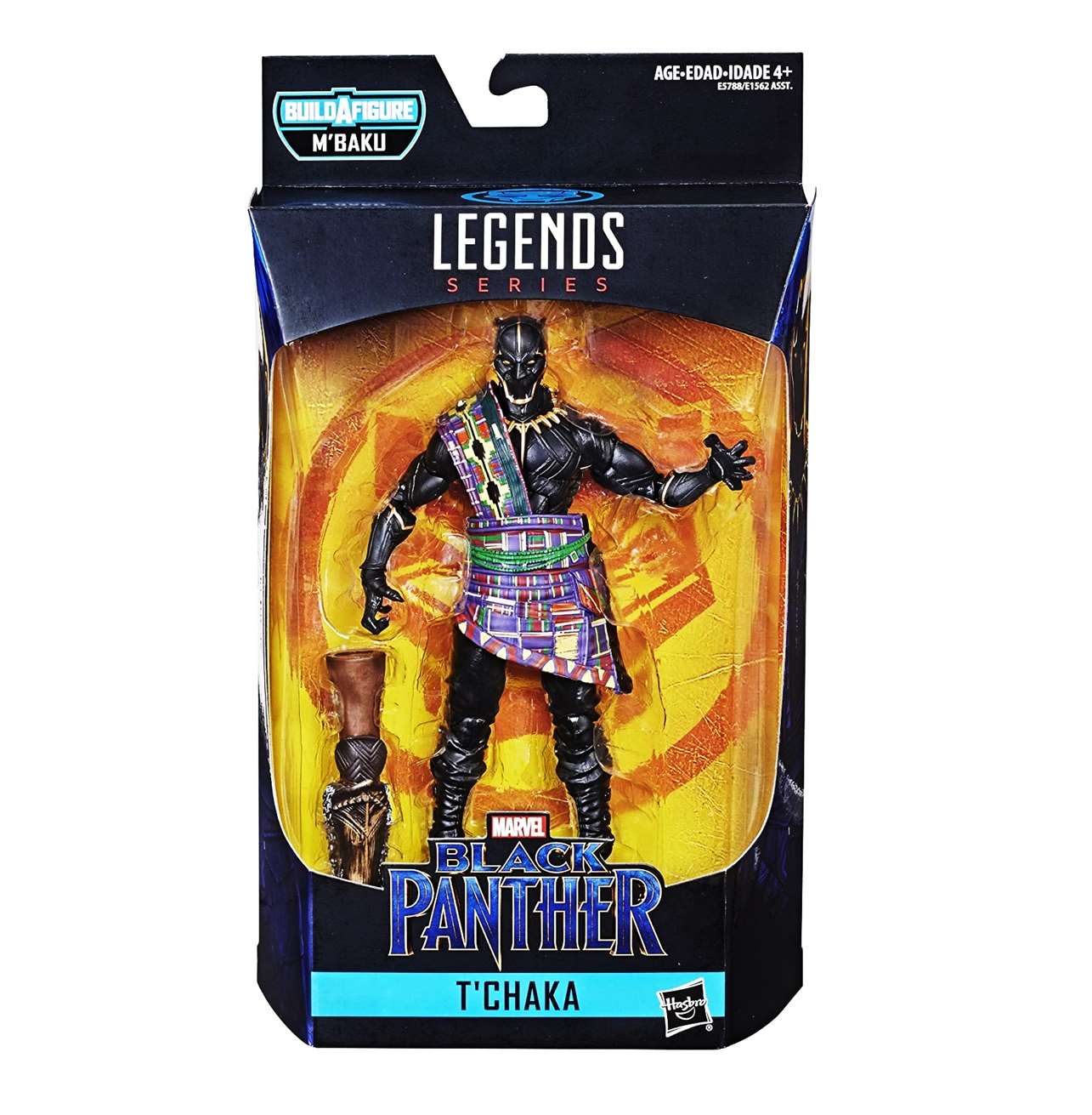 T' Chaka Figura Black Panther B A F M' Baku Legends Series