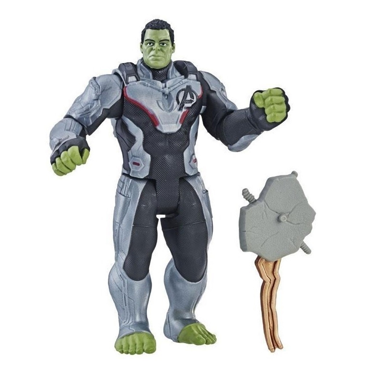 Hulk Traje Cuántico Figura Marvel Avengers End Game 6 PuLG