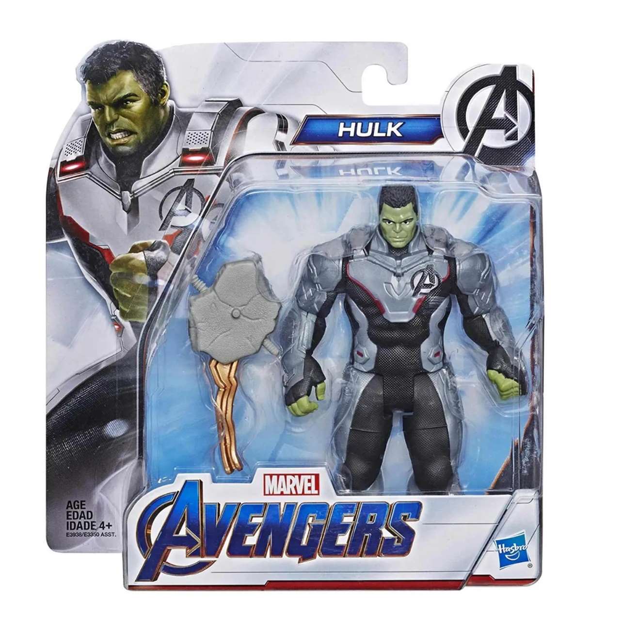 Hulk Traje Cuántico Figura Marvel Avengers End Game 6 PuLG