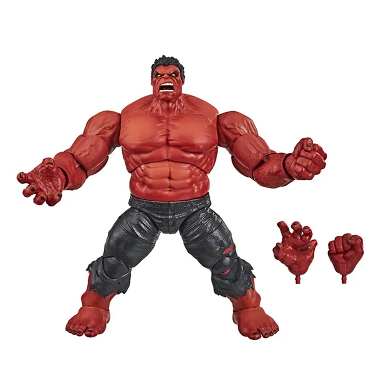 Red Hulk Figura Marvel Legends Series 6 Pulgadas