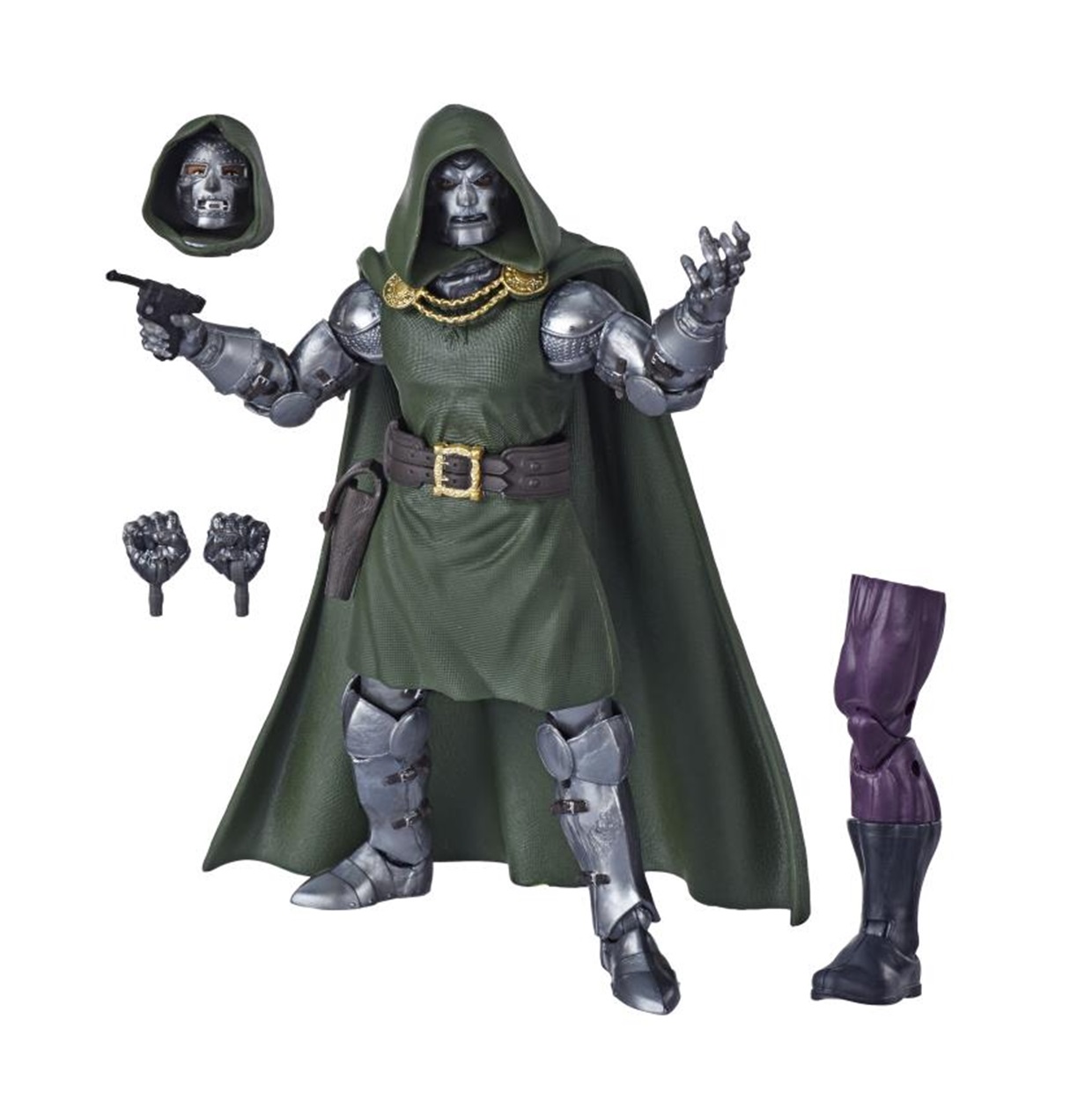 Doctor Doom Figura Fantastic Four B A F Super Skrull Legends