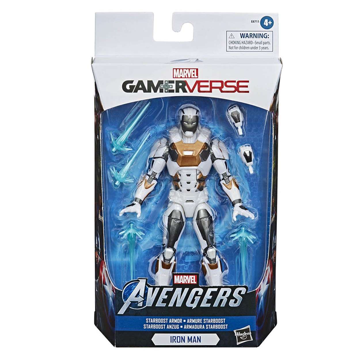 Iron Man Starboost Armor Figura Marvel Avengers Gamerverse 