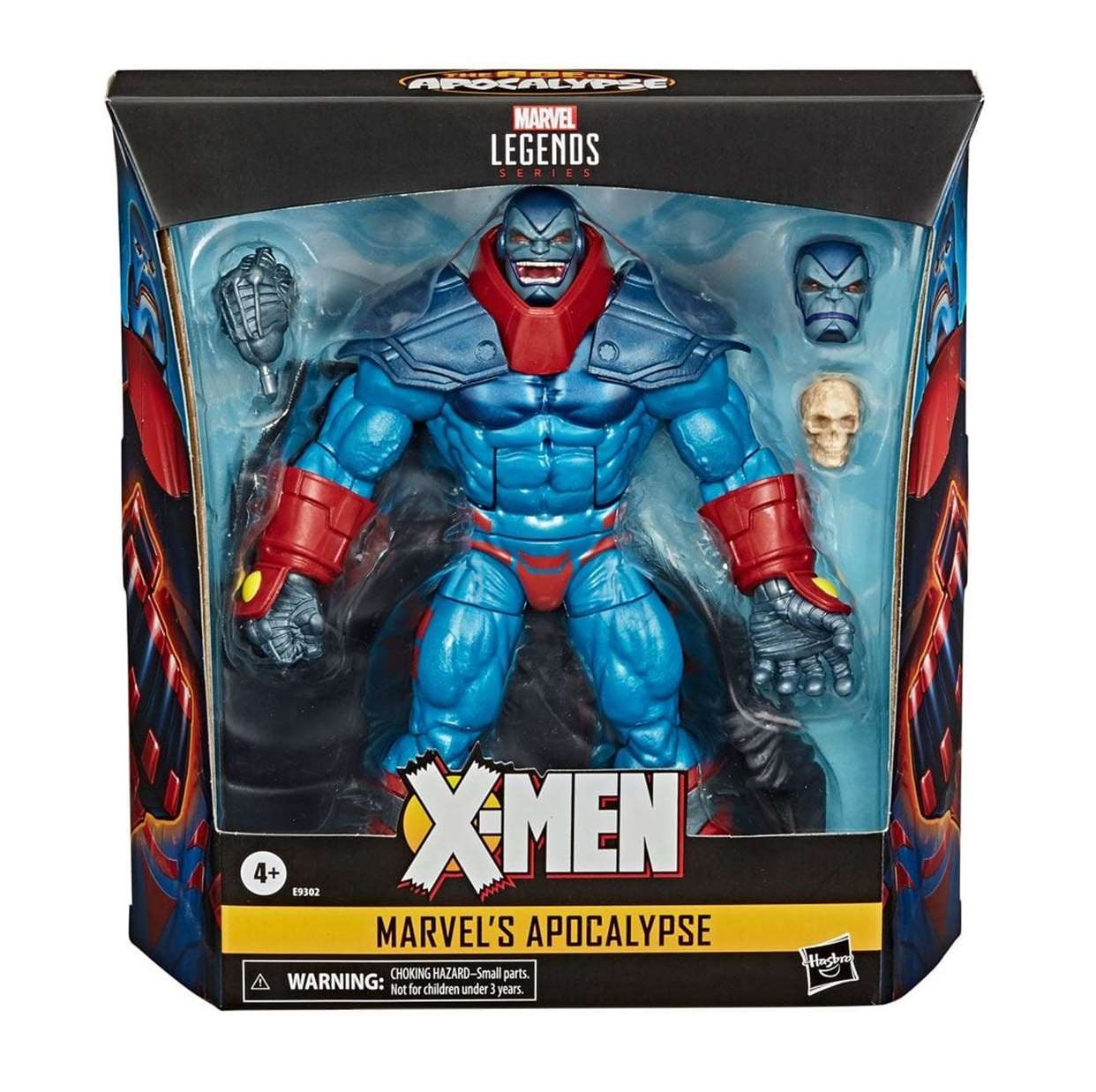 Apocalypse Figura Marvel X Men Legends Series 7 Pulgadas