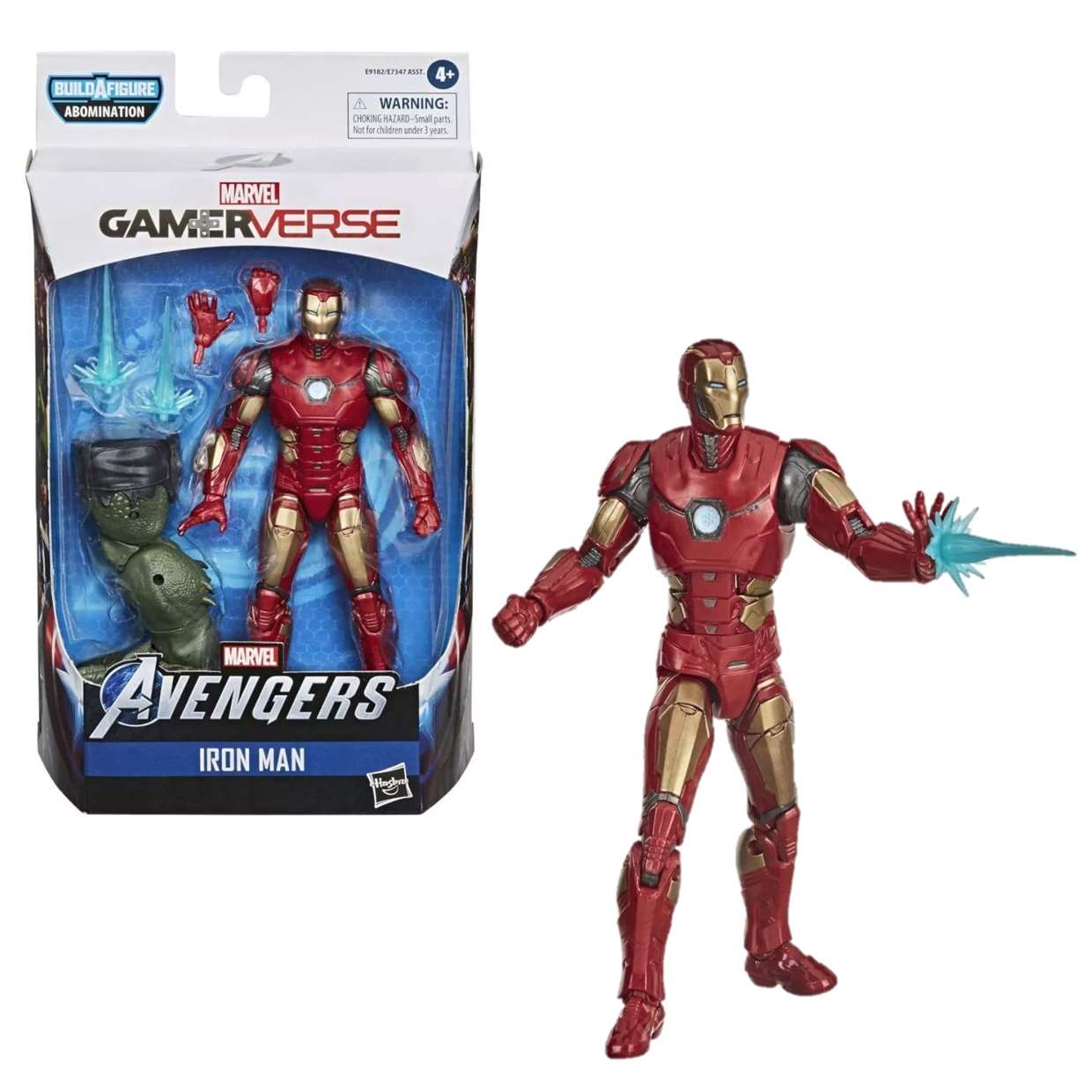 Iron Man Y Iron Man Starboost Figura Avenger Gamerverse 