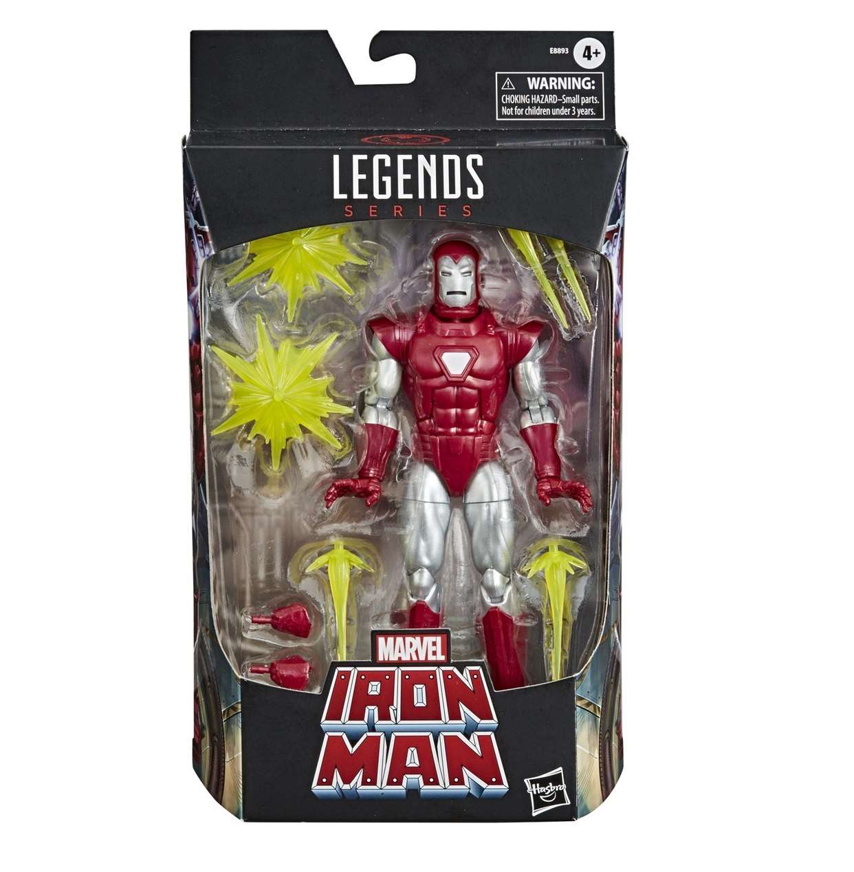 Iron Man Centurion Figura Marvel Legends 2020 6 Pulgadas