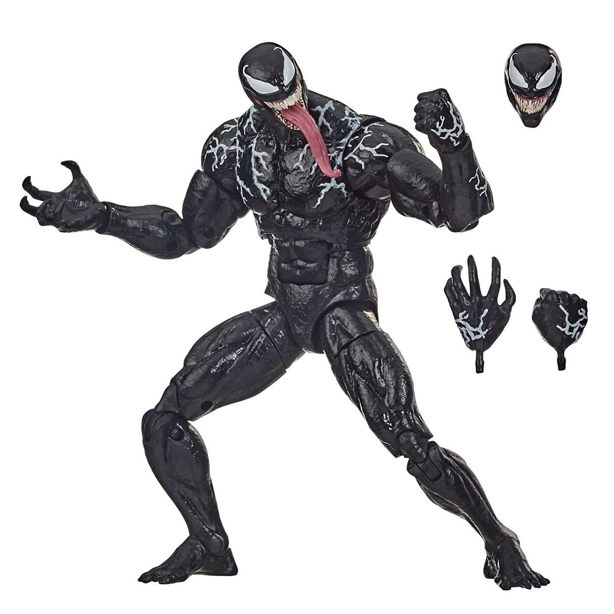 Venom Figura Hasbro Marvel Venom Legends Series 6 Pulgadas