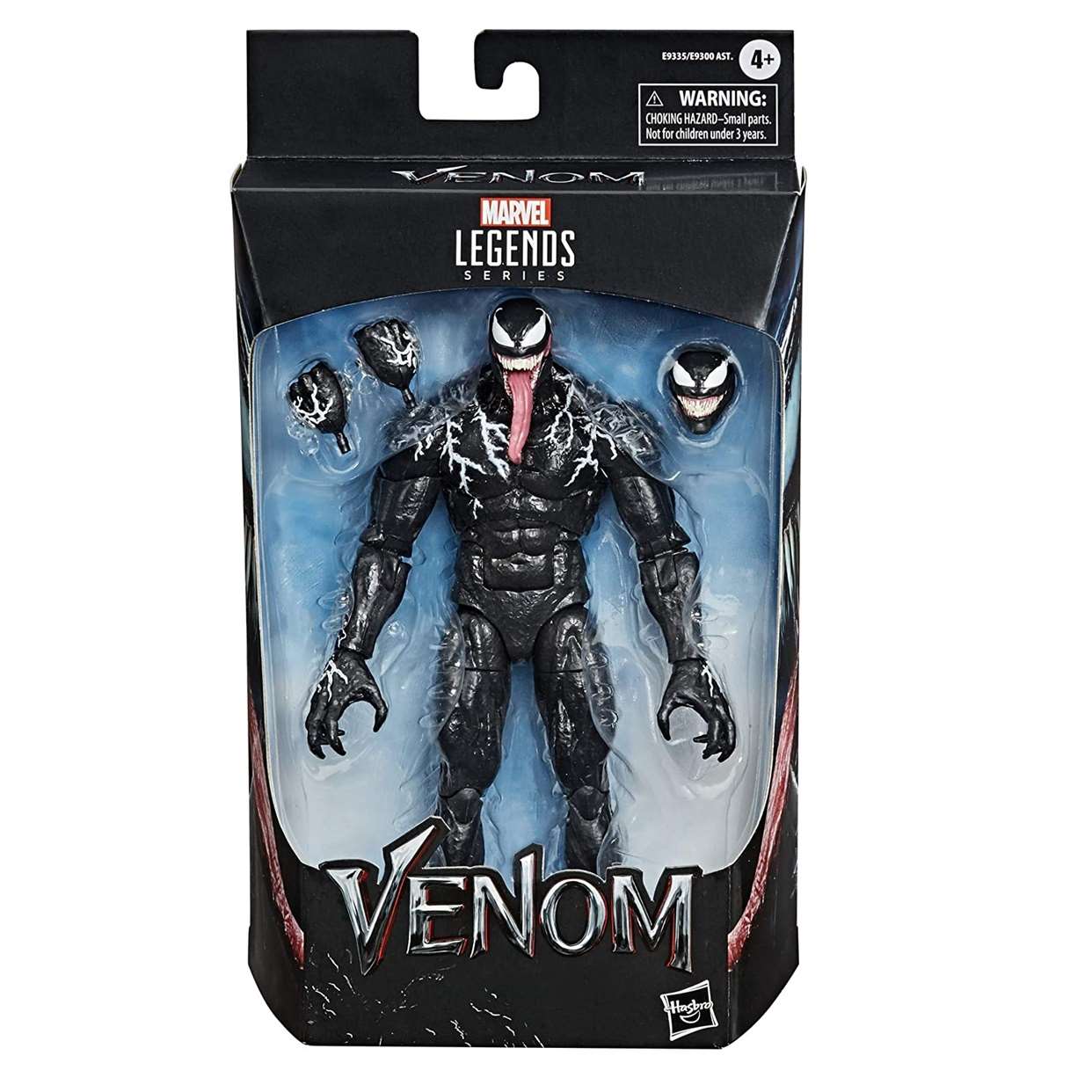 Venom Figura Hasbro Marvel Venom Legends Series 6 Pulgadas