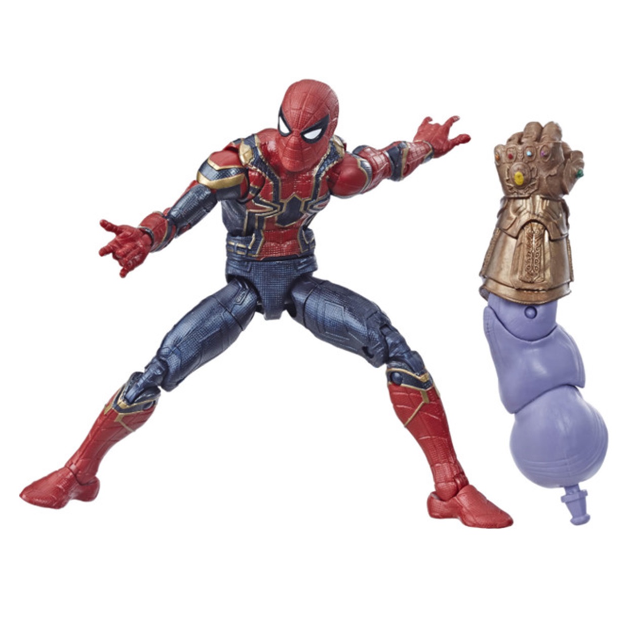 Iron Spider Figura Avengers End Game B A F Thanos Legends