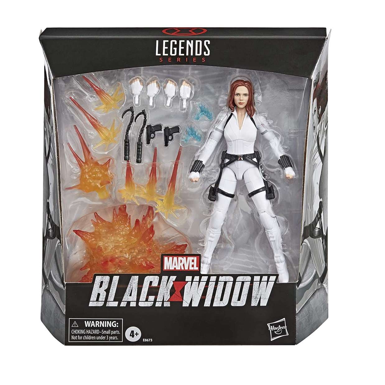 Black Widow Figura Marvel Black Widow Legends Series 6 PuLG