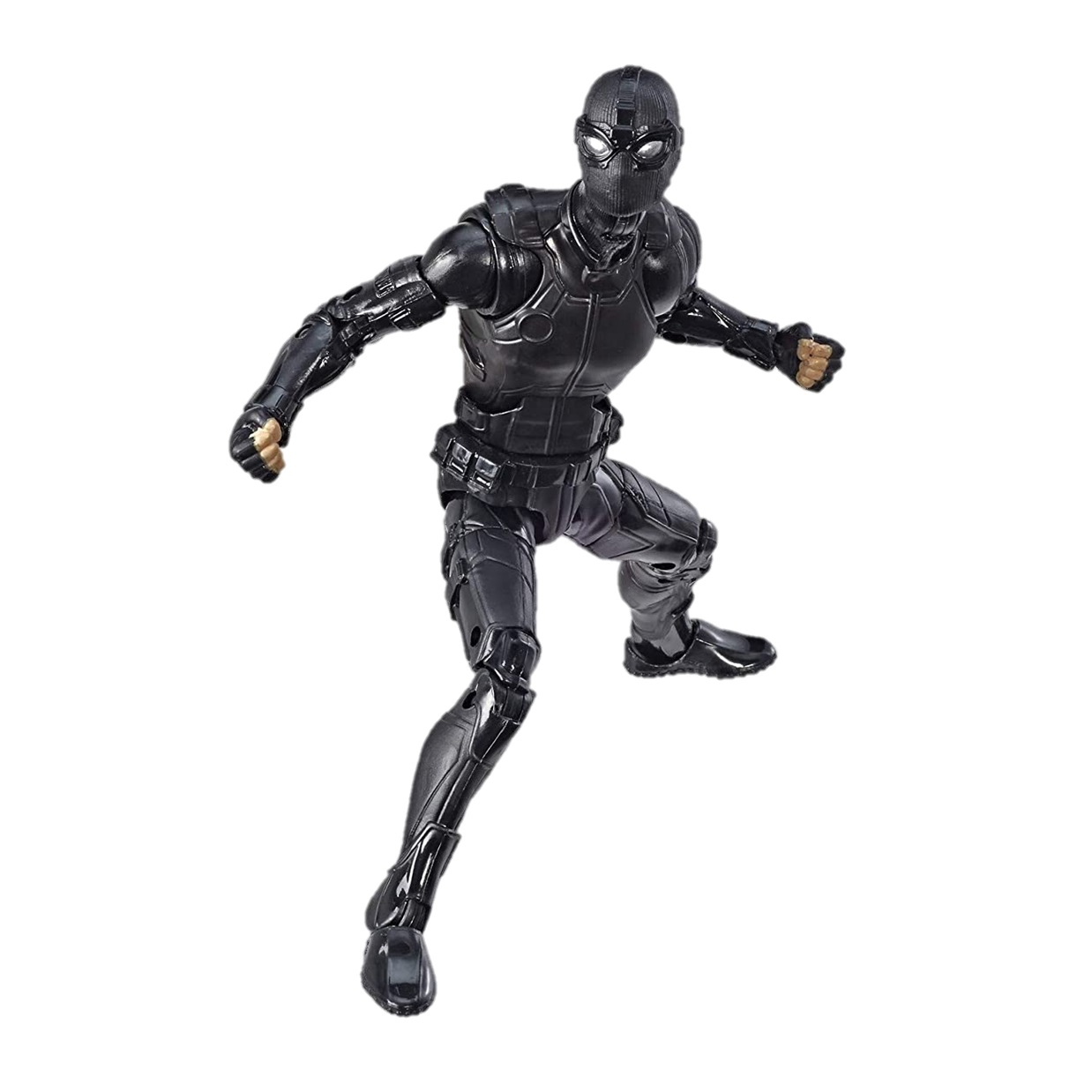 Spider Man Black Suit Figura Far From Home B A F Molten Man