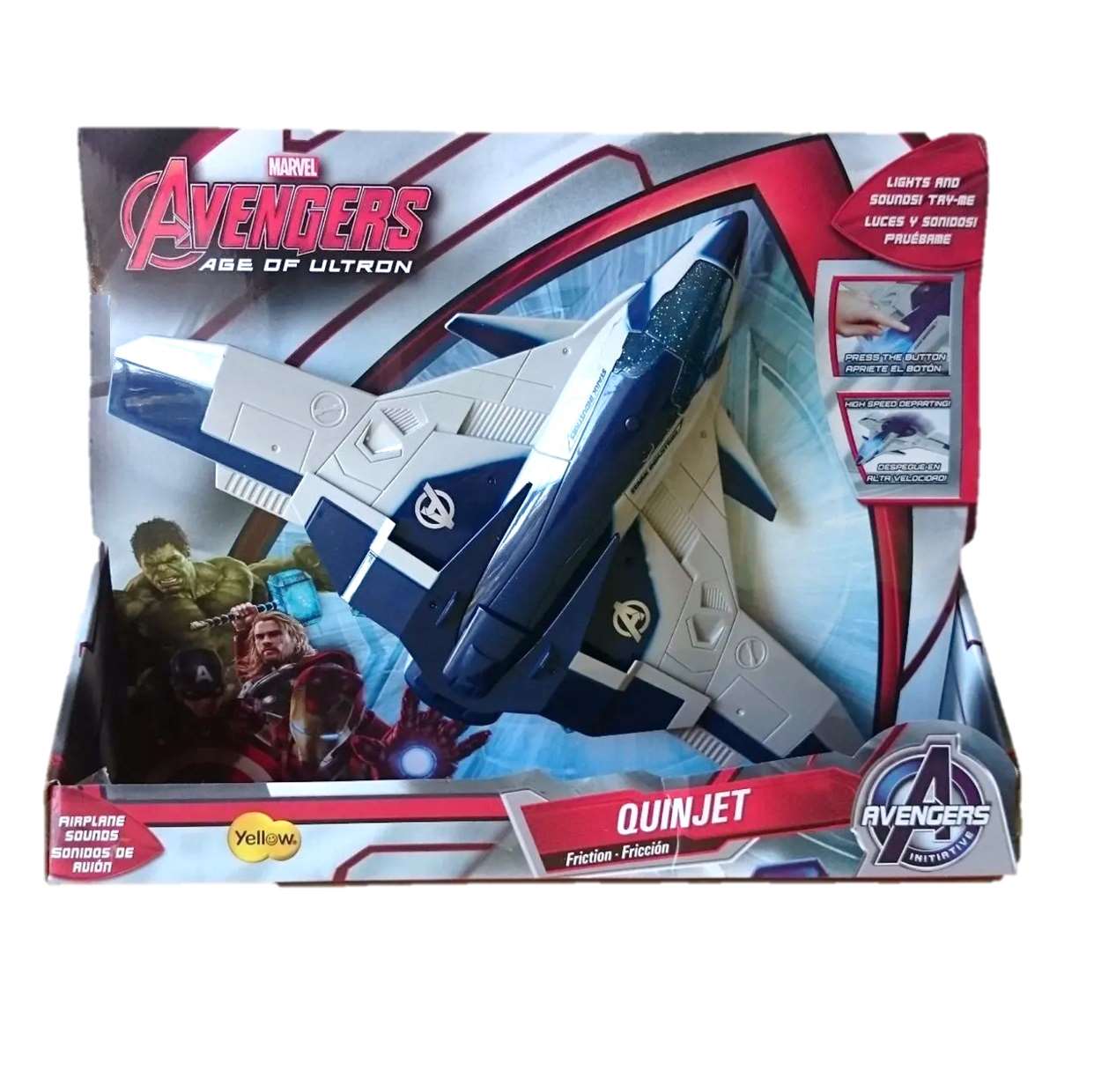 Quinjet Airplane Sounds Marvel Avengers Age Of Ultron 