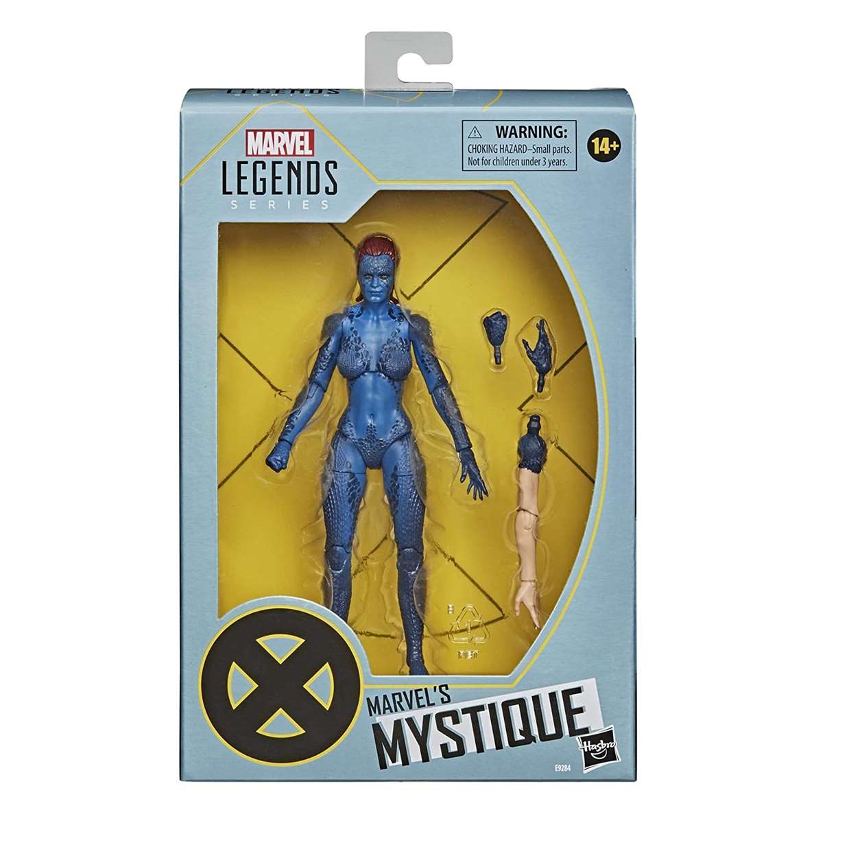 Mystique Figura Marvel X Men Legends Series 6 Pulgadas