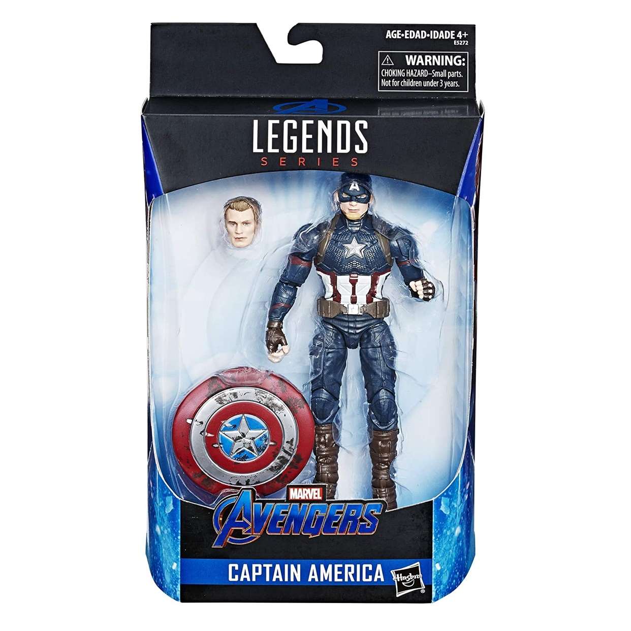 Capitán América Digno Figura Avengers End Game Legends
