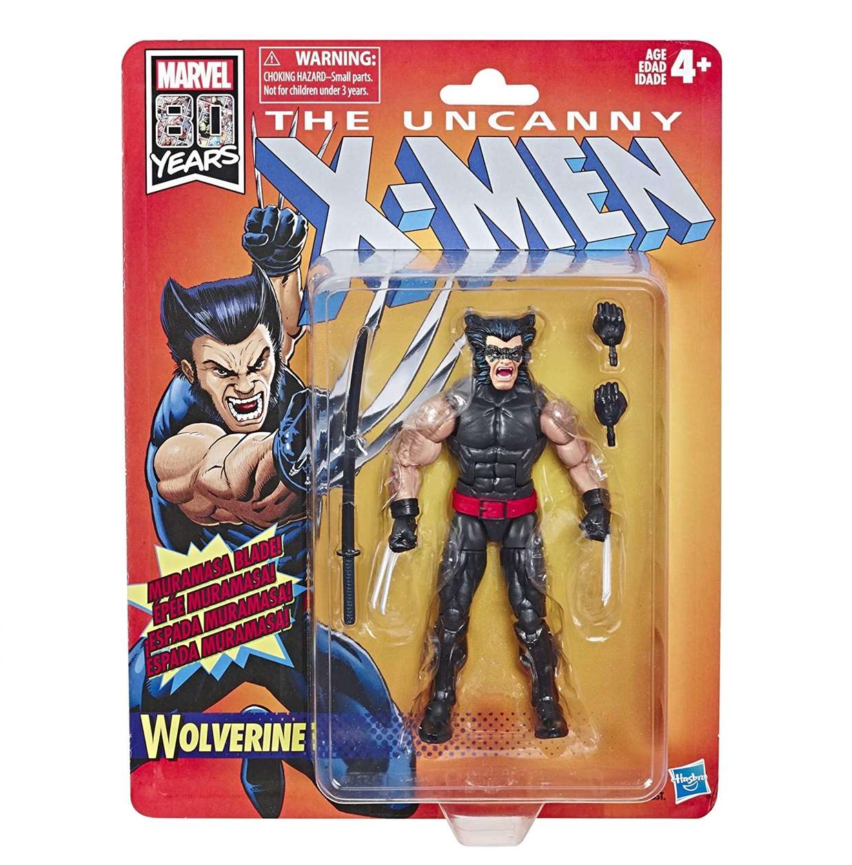 Wolverine Figura Marvel The Uncanny X Men 80th Years 