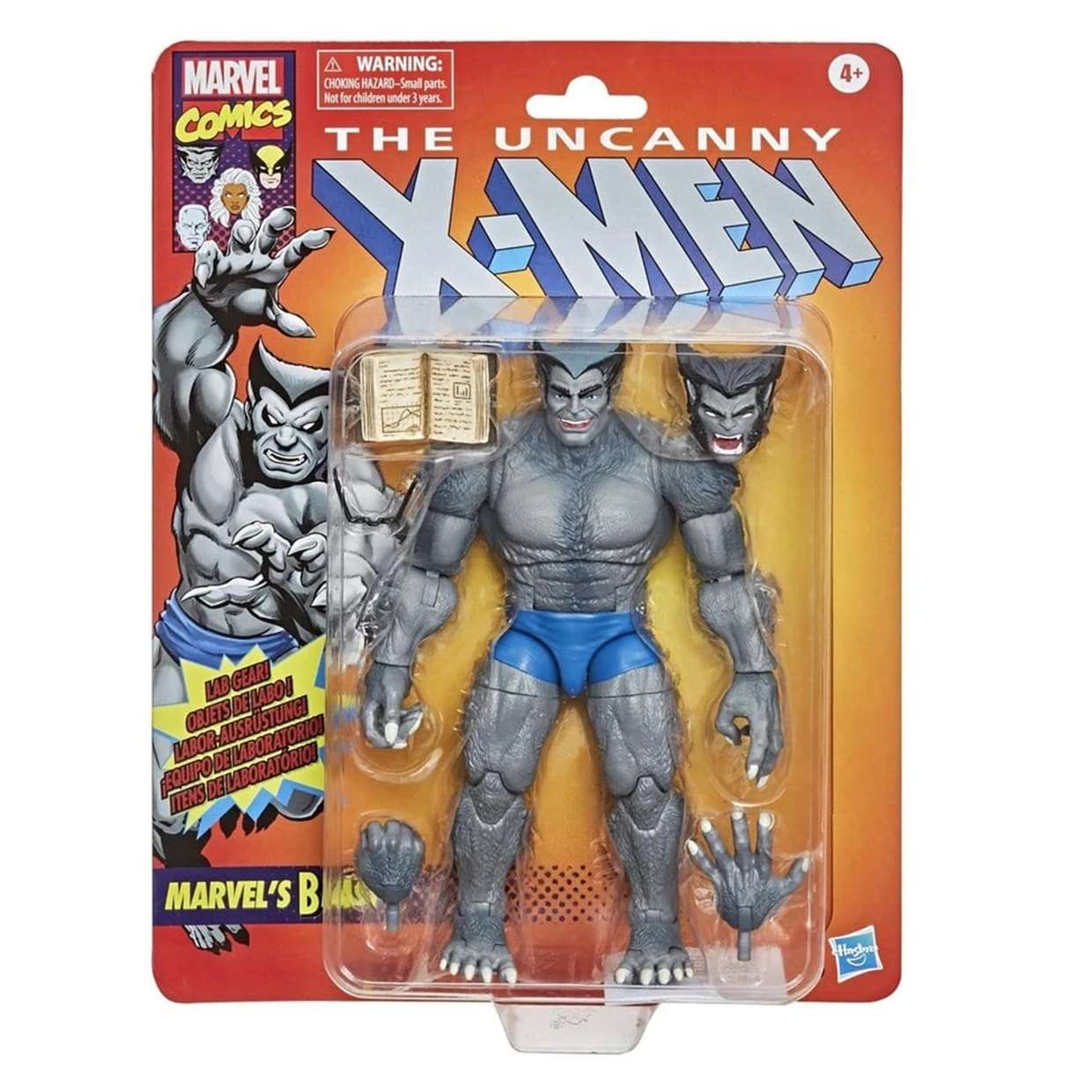 Marvels Beast Figura The Uncanny X Men Comic Vintage 