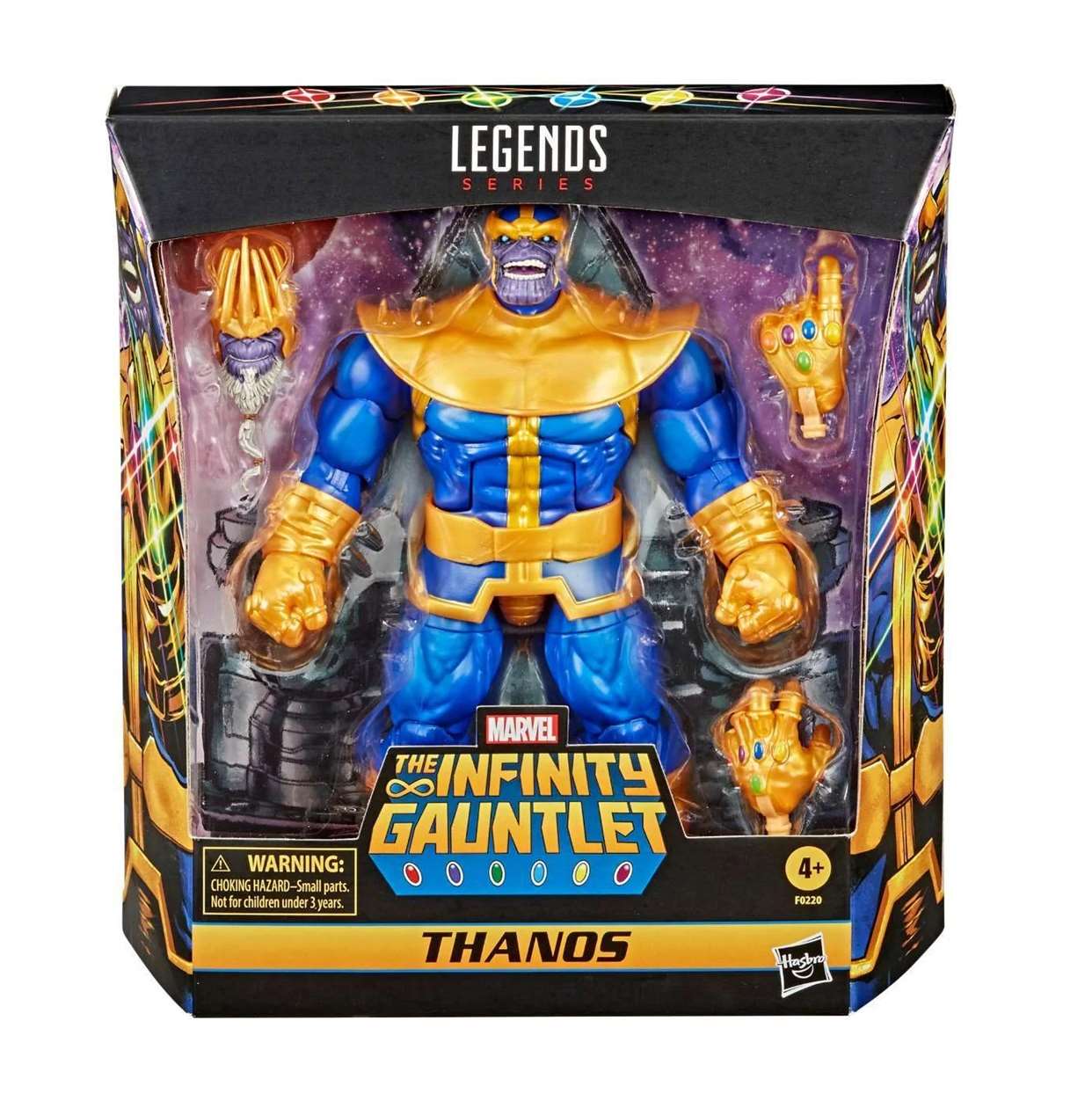 Thanos Figura Marvel The Infinity Gauntlet Legends Series