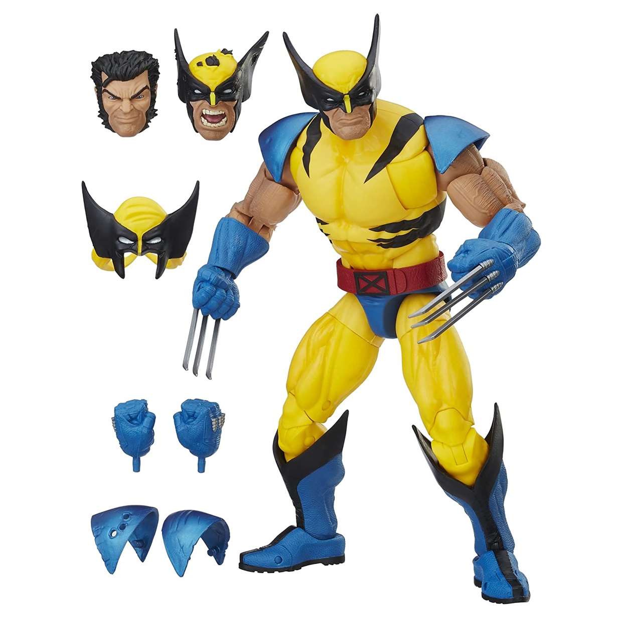Wolverine X Men Figura Marvel Legends Series 12 Pulgadas