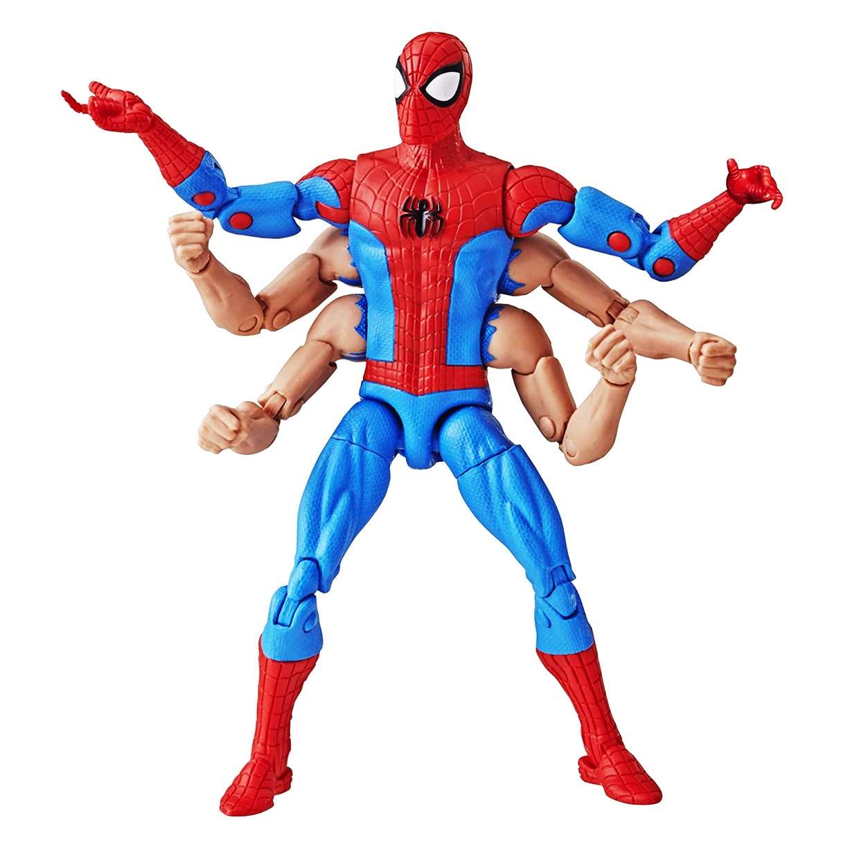 Spider Man Six Arms Figura Spider Man B A F Kingpin Legends