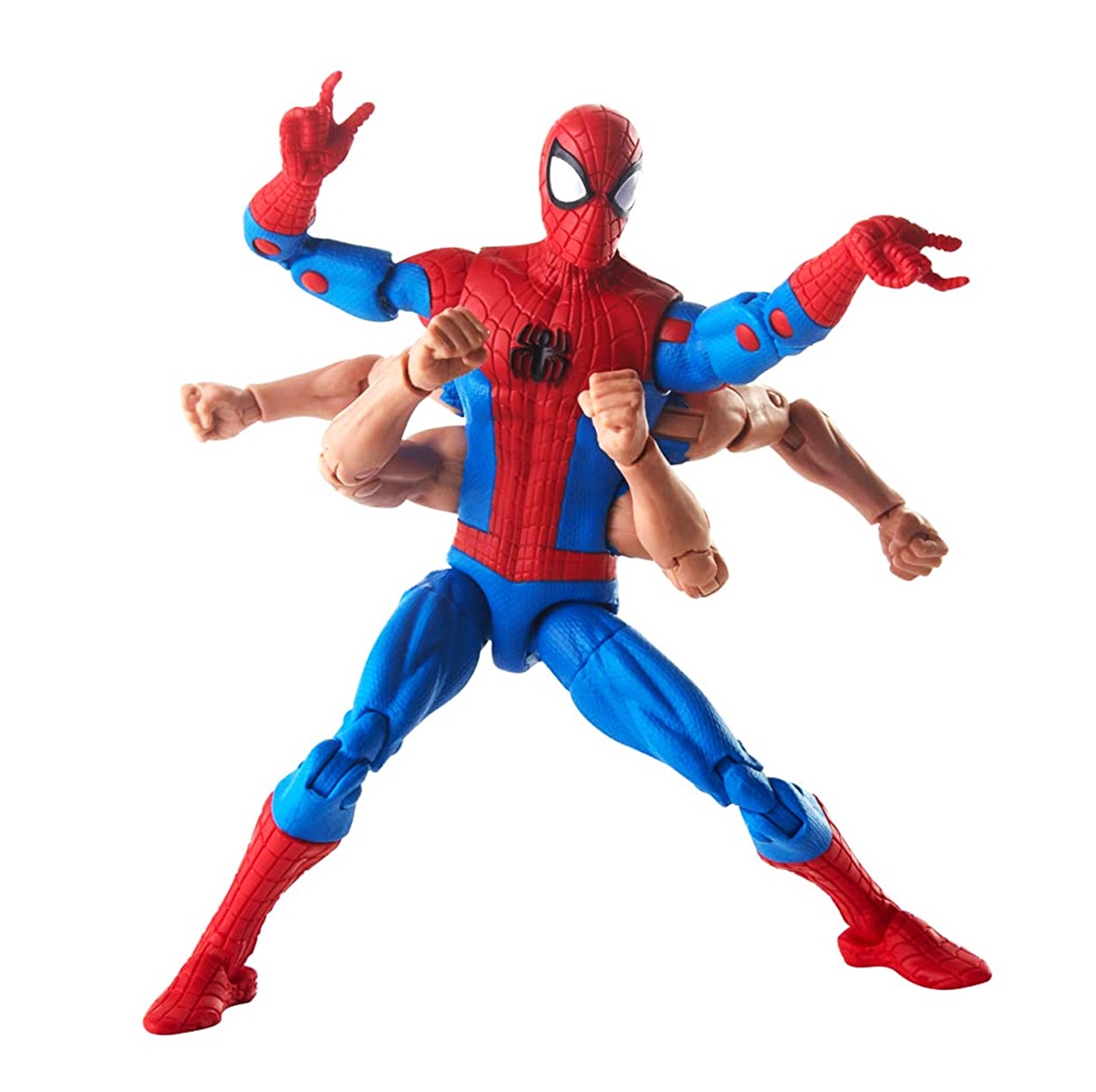 Spider Man Six Arms Figura Spider Man B A F Kingpin Legends