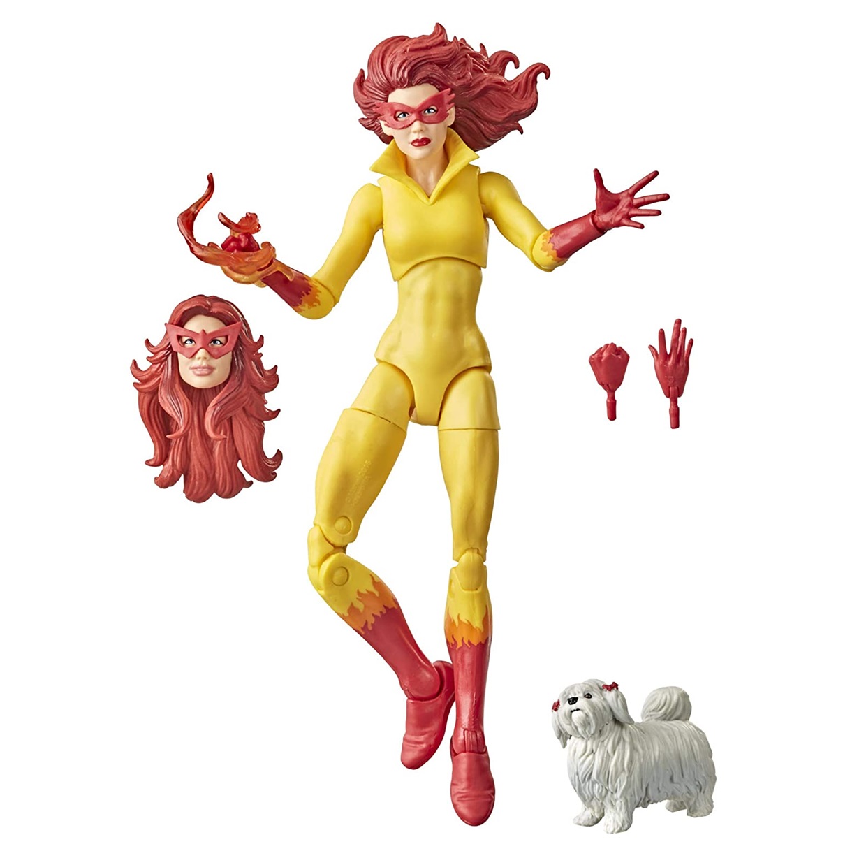 Fire Star Figura Marvel Legends Series 6 Pulgadas