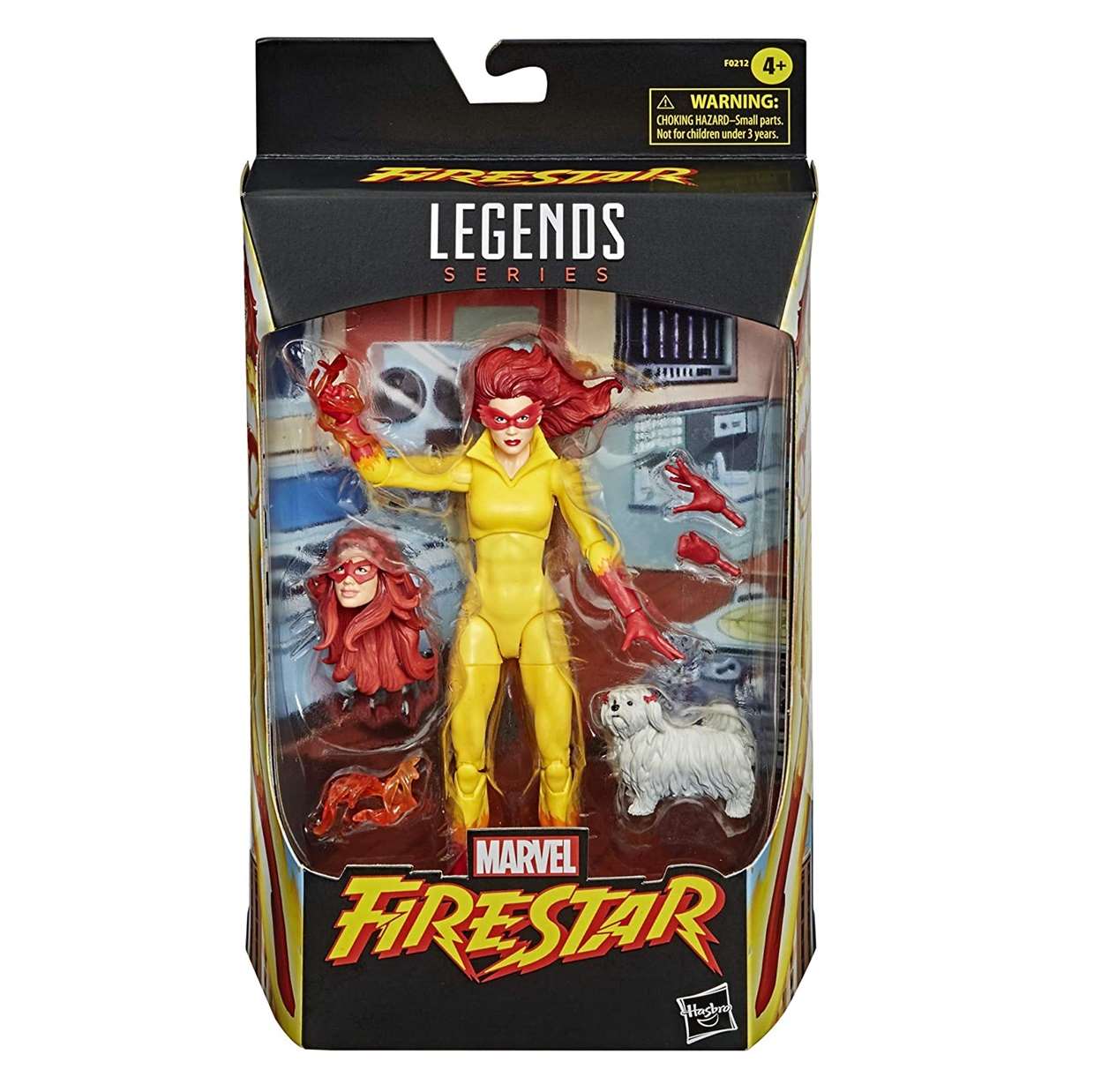 Fire Star Figura Marvel Legends Series 6 Pulgadas