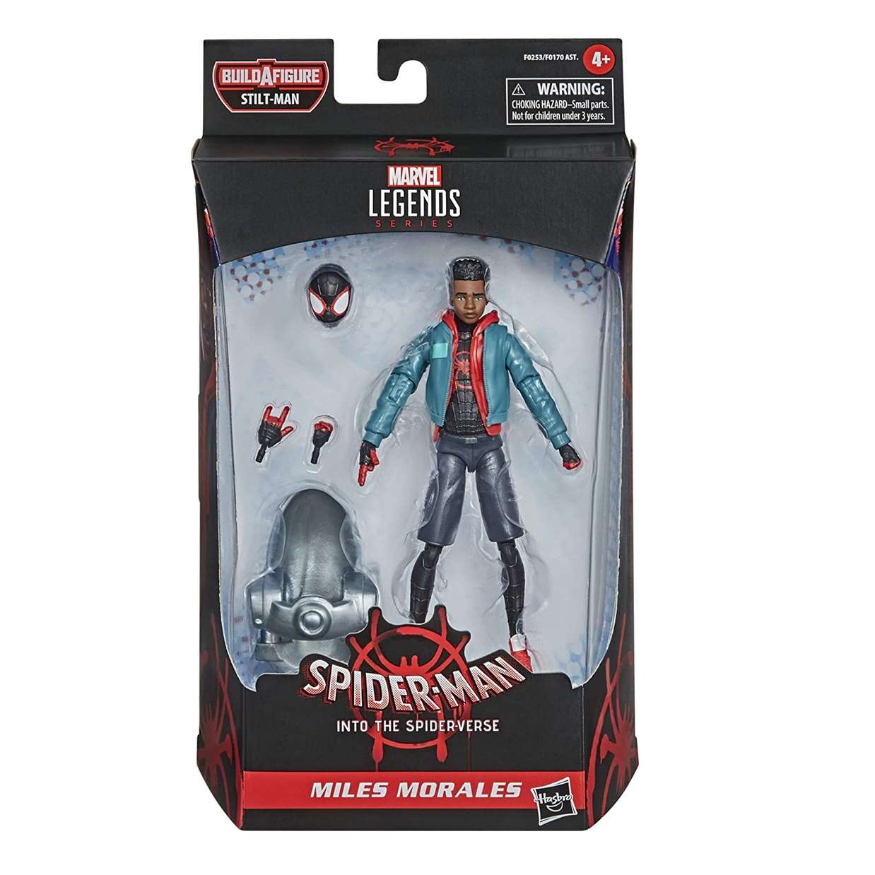 Miles Morales Figura Spider Man Into The Spiderverse 6 PuLG