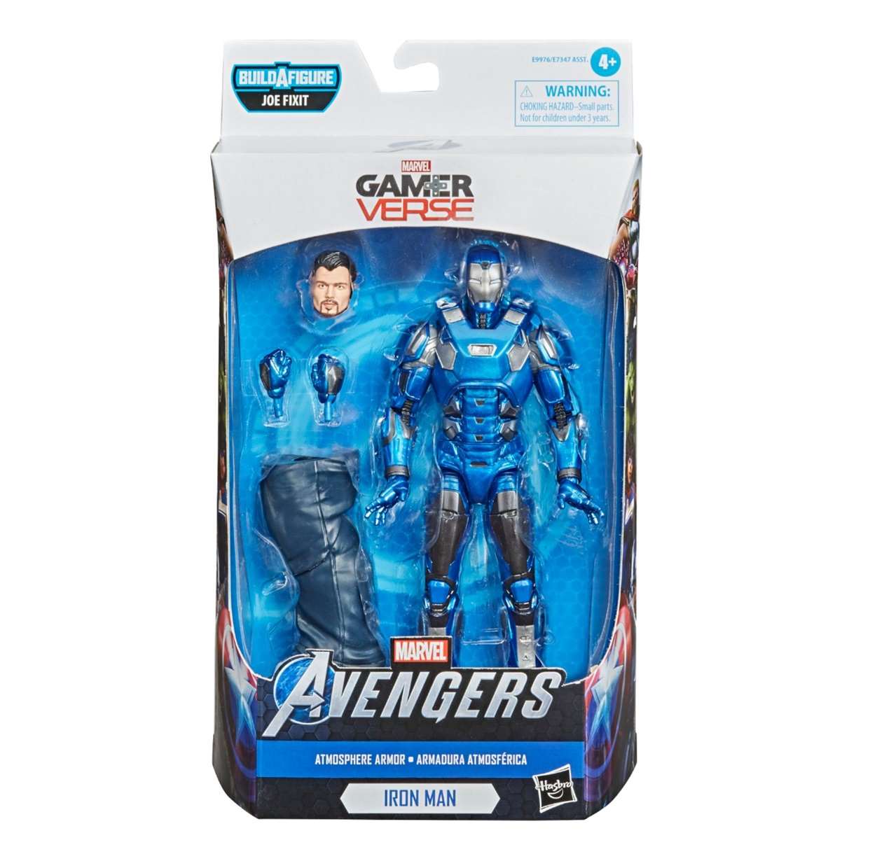 Iron Man Atmosphere Armor Figura Avengers Gamerverse Legends