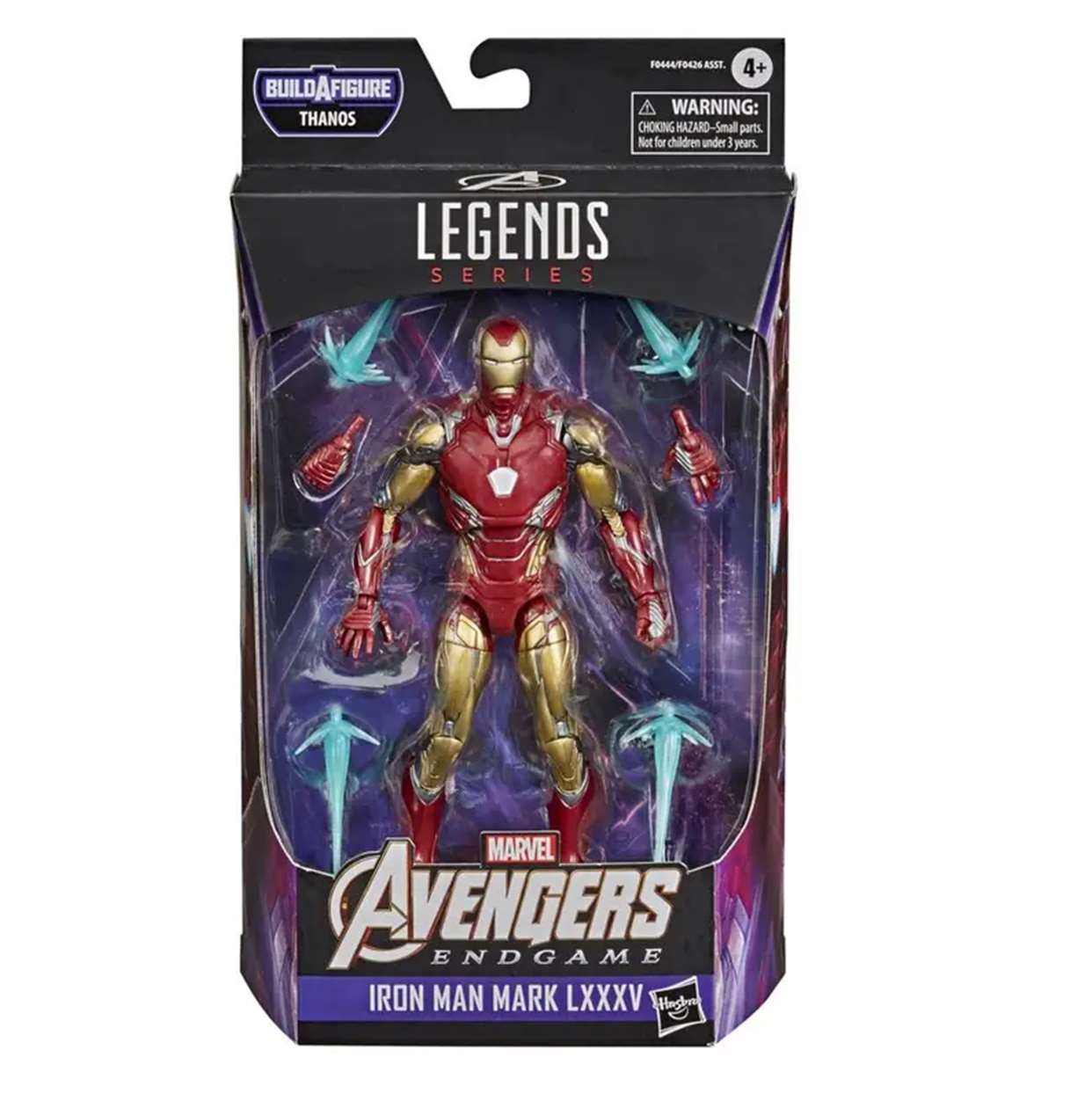 Iron Man Mark Lxxxv Avengers End Game B A F Thanos Legends