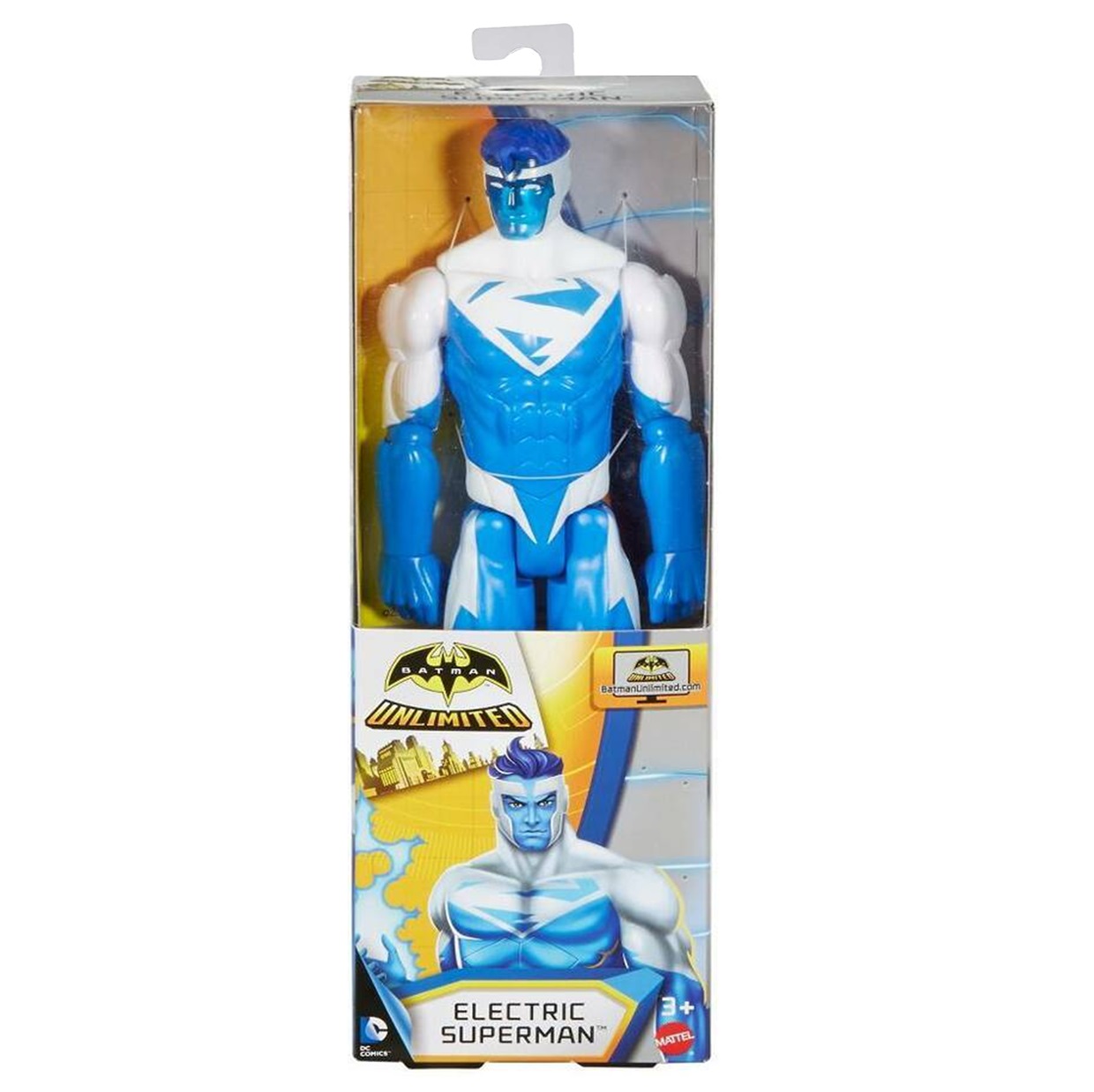Superman Electric Figura Dc Batman Unlimited 12 PuLG