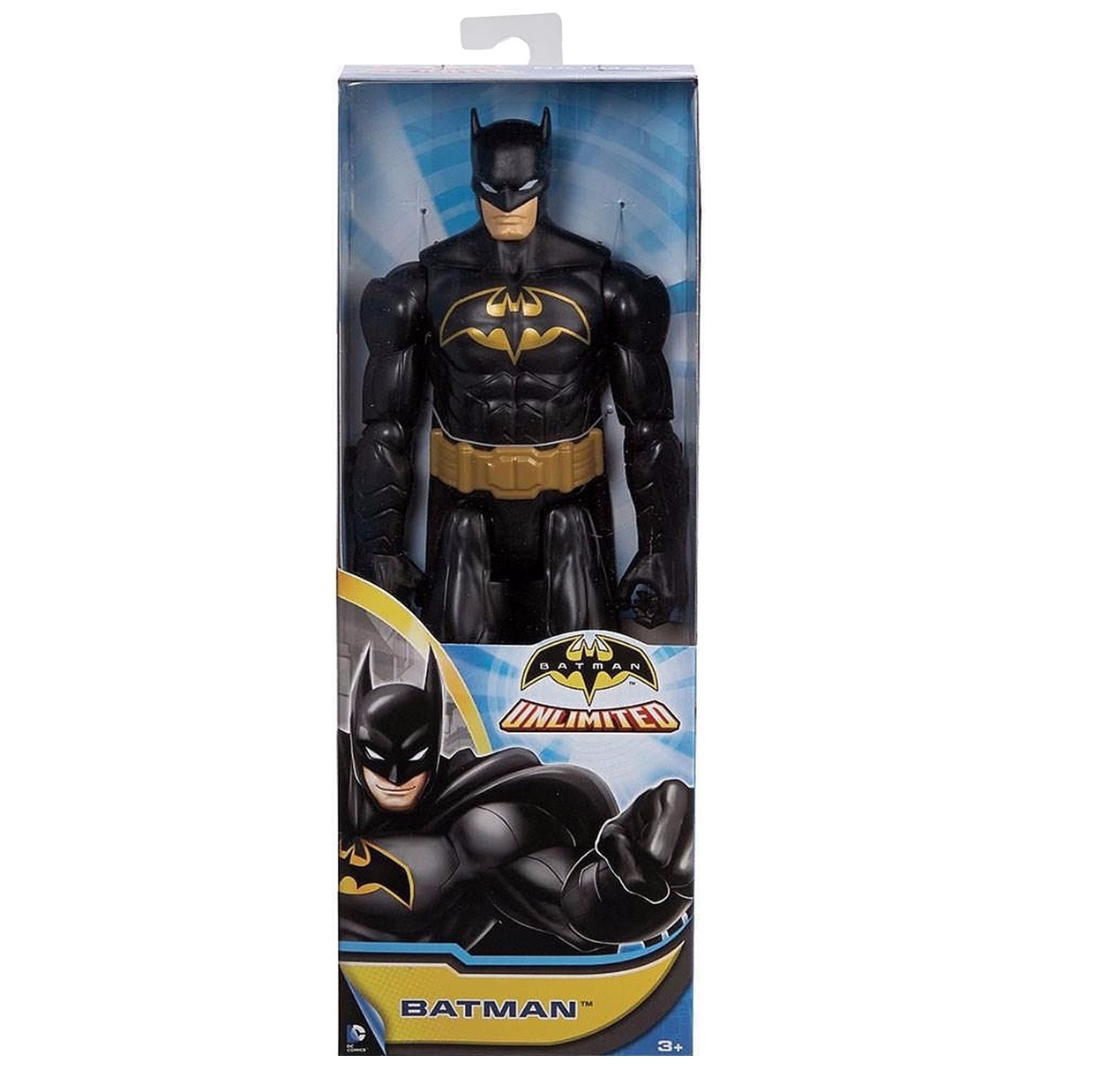 Batman Dc Unlimited Figura De Acción Mattel 12 Pulgadas