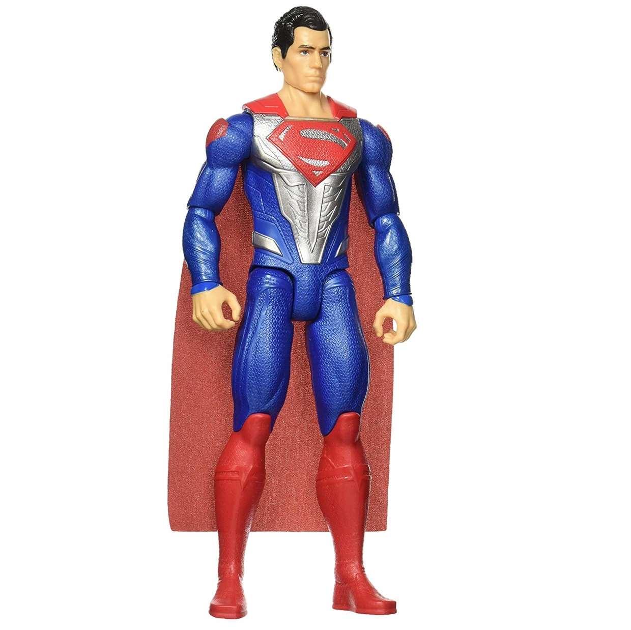 Superman Armadura Metálica Figura Dc Justice League Movie 