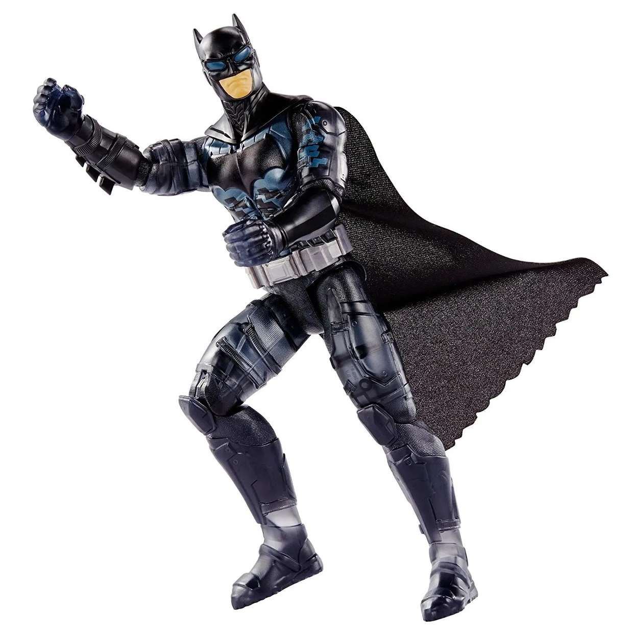 Batman Stealth Suit Figura Dc Justice League Movie 12 PuLG