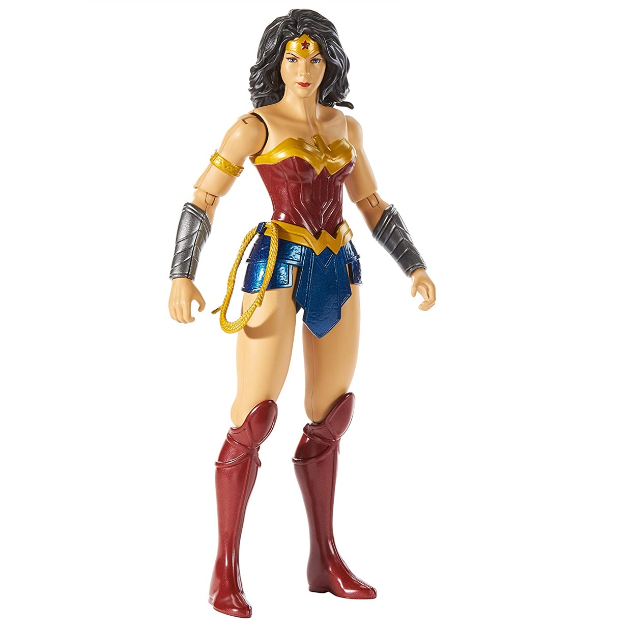 Wonder Woman Figura Dc Justice League True Moves 12 PuLG