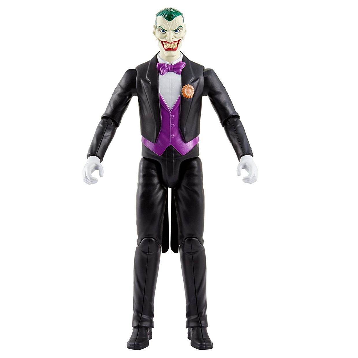 The Joker Coringa ( Guason ) Batman Missions True Moves 12 Pulg