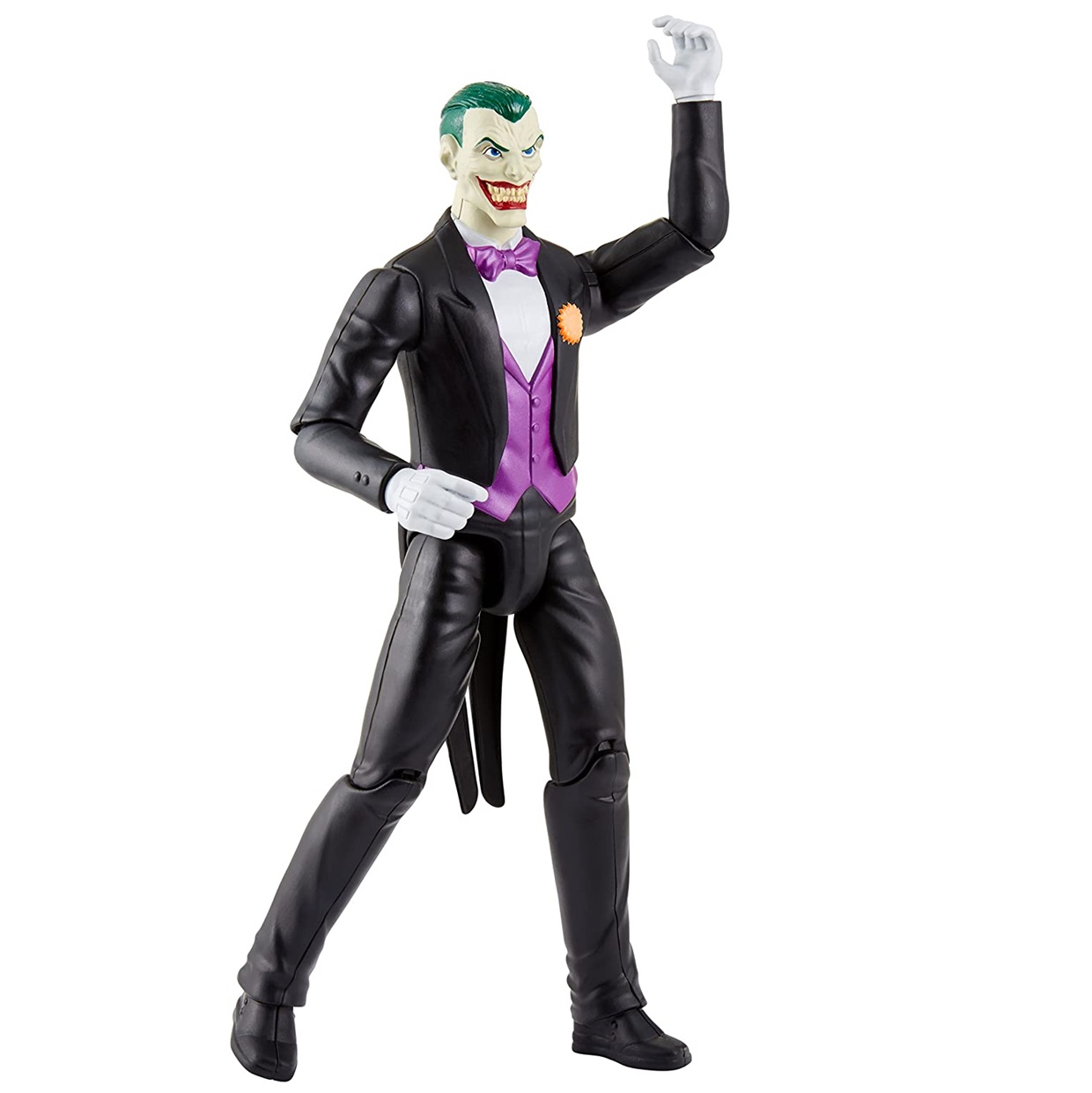The Joker Coringa ( Guason ) Batman Missions True Moves 12 Pulg