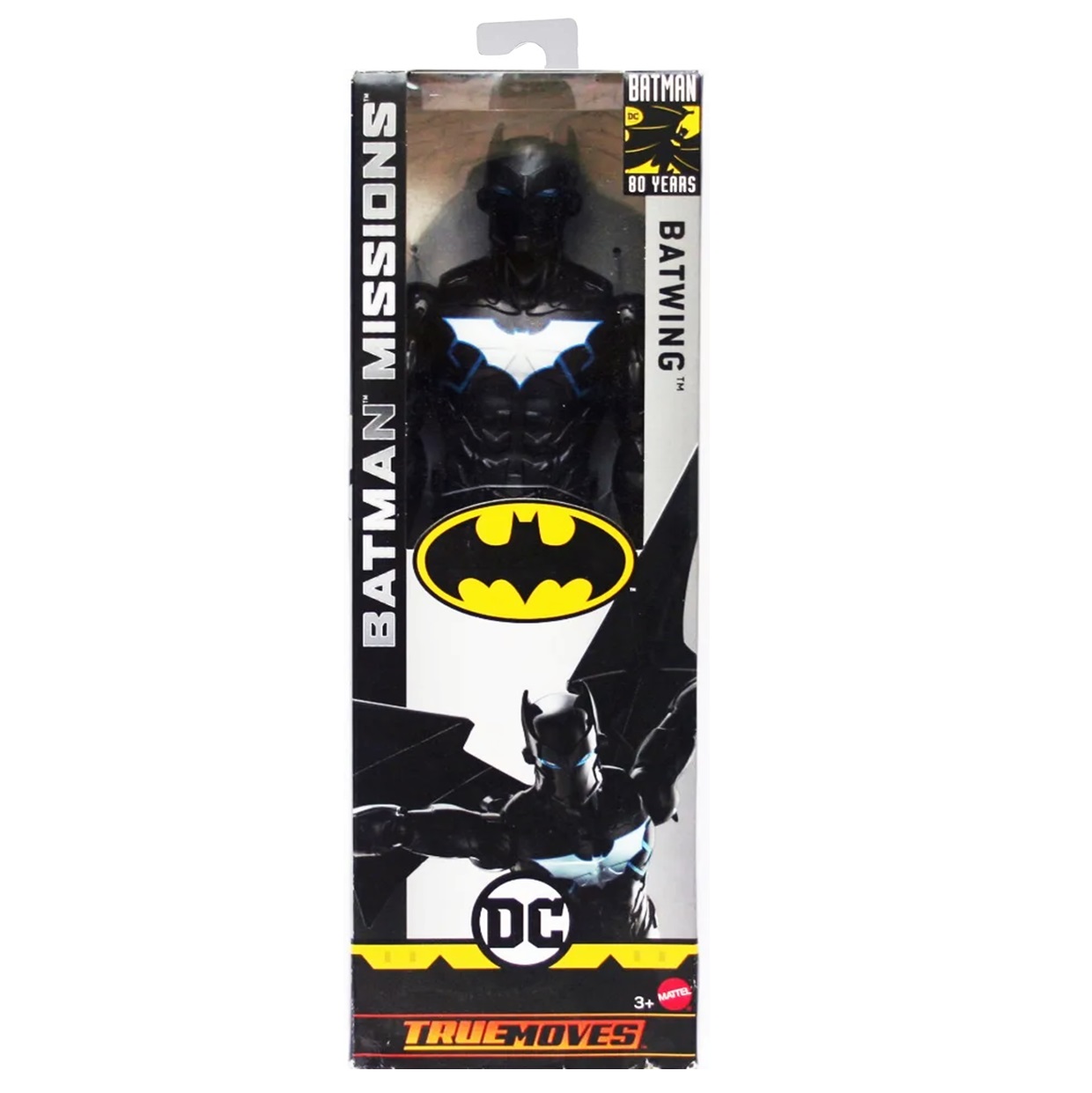 Batwing Figura Batman Missions Dc Comics True Moves 12 Pulg